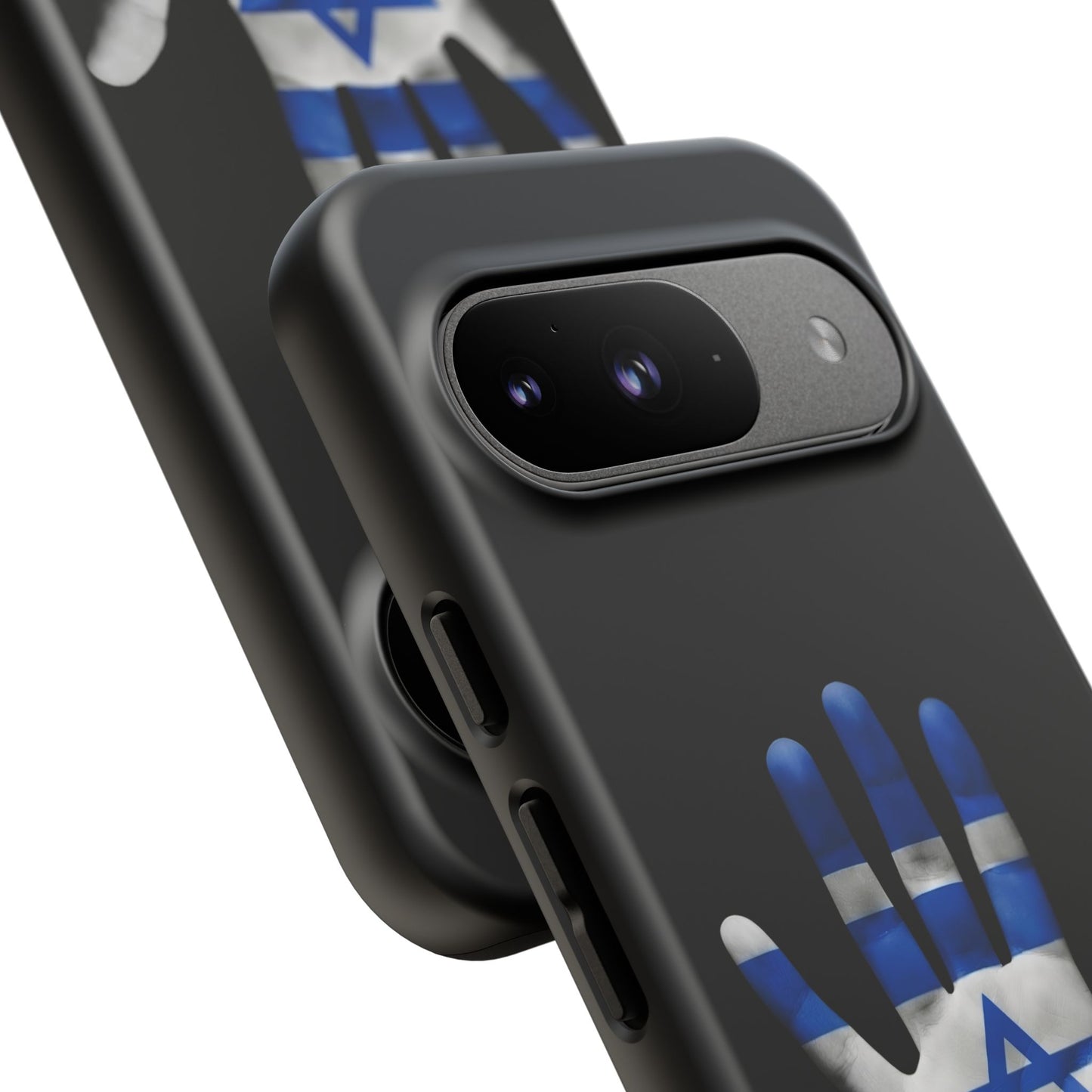 Am Yisrael Chai Phone Case – Premium Black Edition