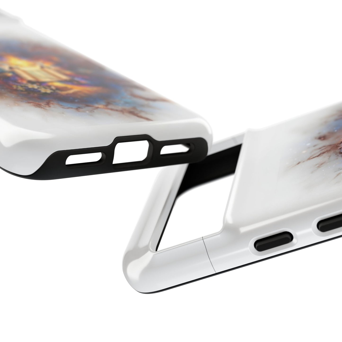 The Celestial Case. Pristine White