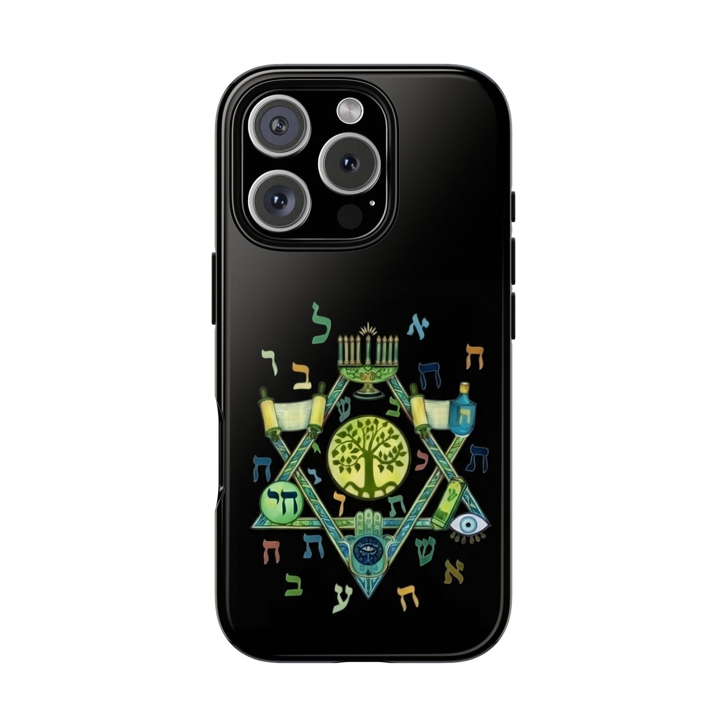 The Covenant Collection. Midnight Black Phone Case