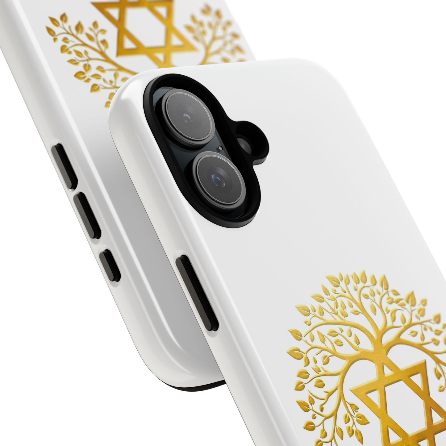 The Irma Collection: Carry Your Roots. Protect What Matters. Pristine White Phone Case