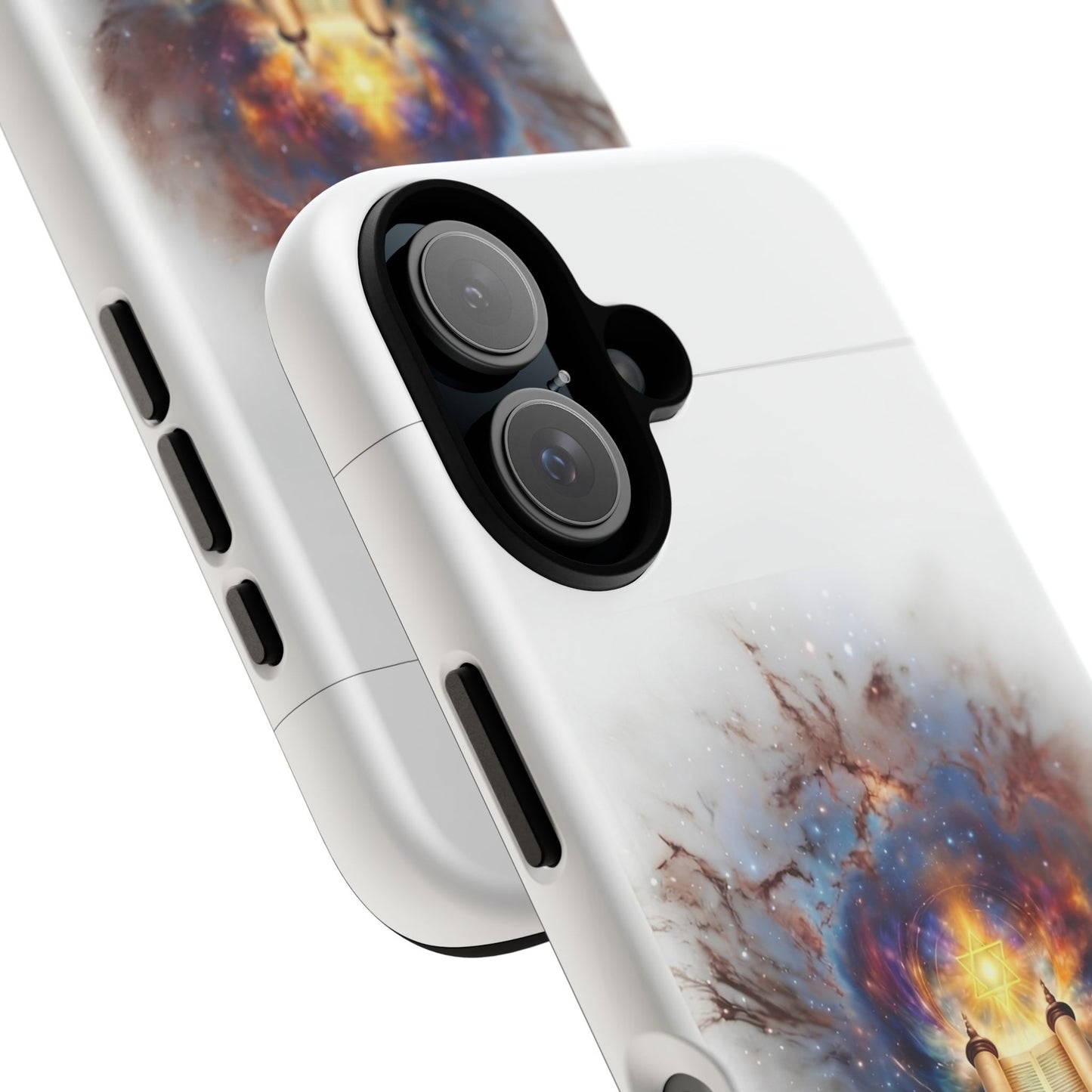 The Celestial Case. Pristine White
