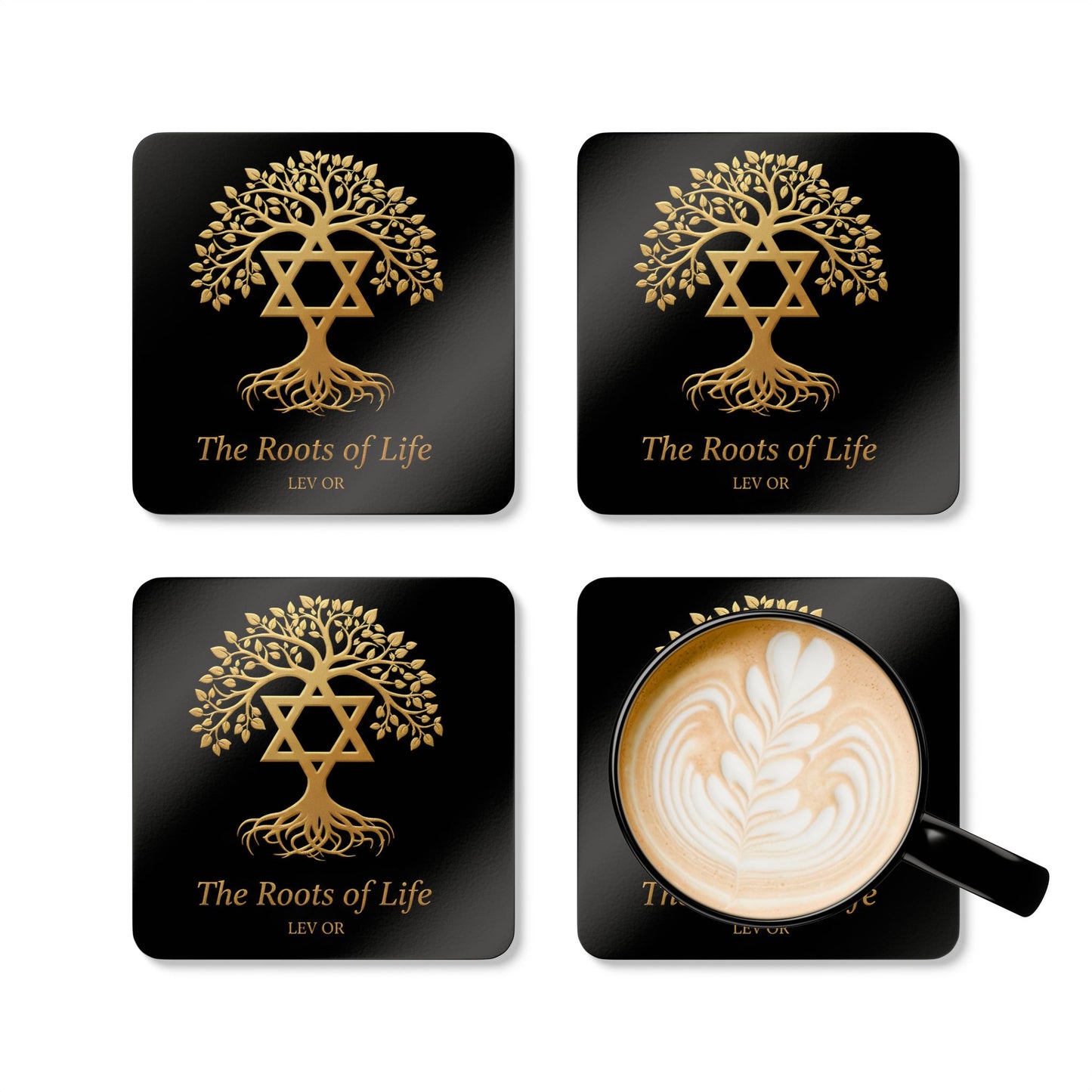 The Irma Collection Coaster: Noir Edition