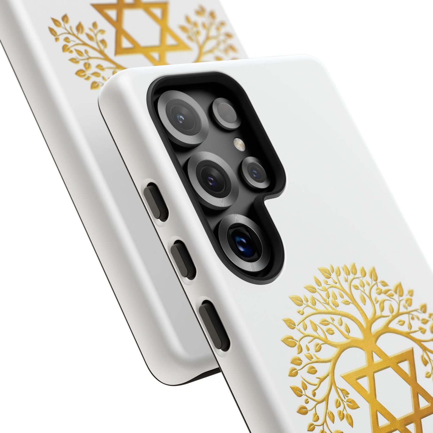 The Irma Collection: Carry Your Roots. Protect What Matters. Pristine White Phone Case