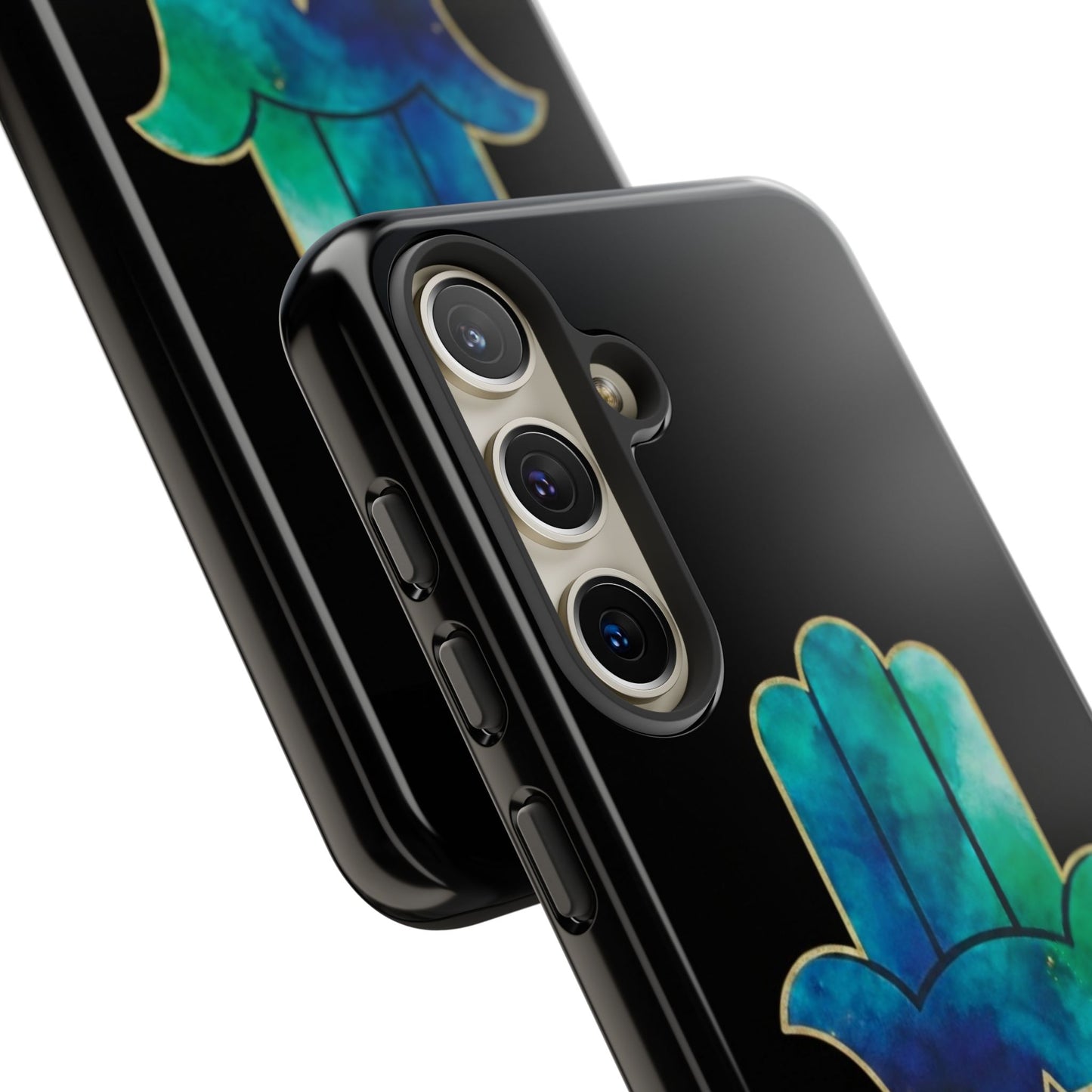 Protection and Peace Premium Black Edition Phone Case