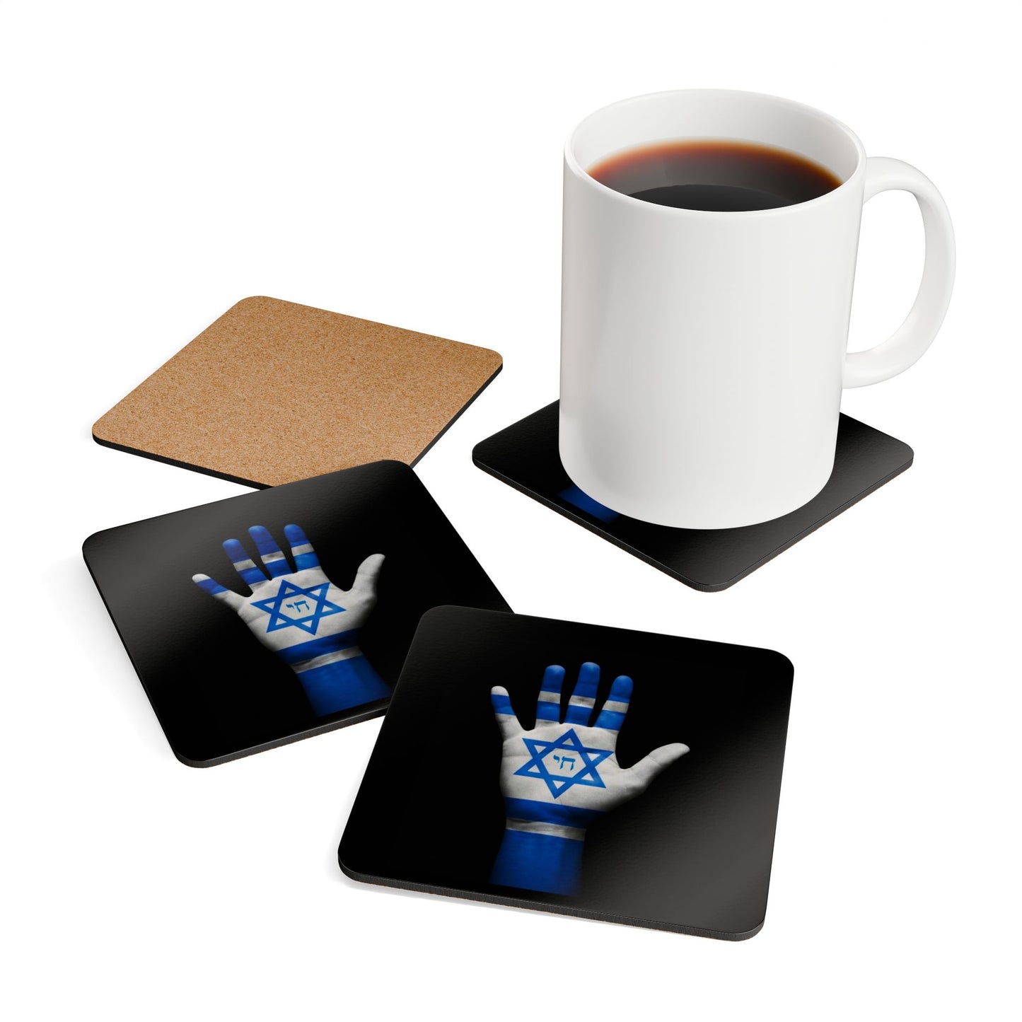 The Am Yisrael Collection: Midnight Black Coaster Edition