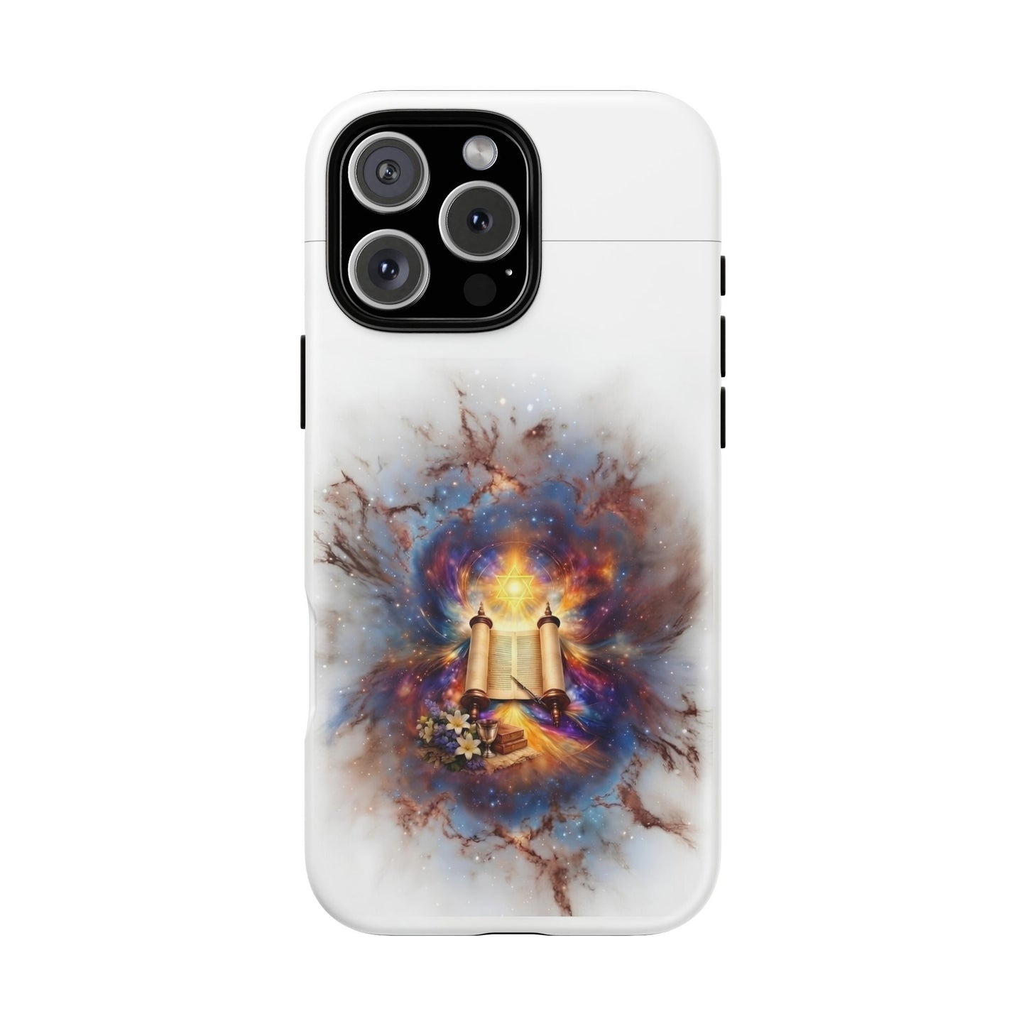 The Celestial Case. Pristine White