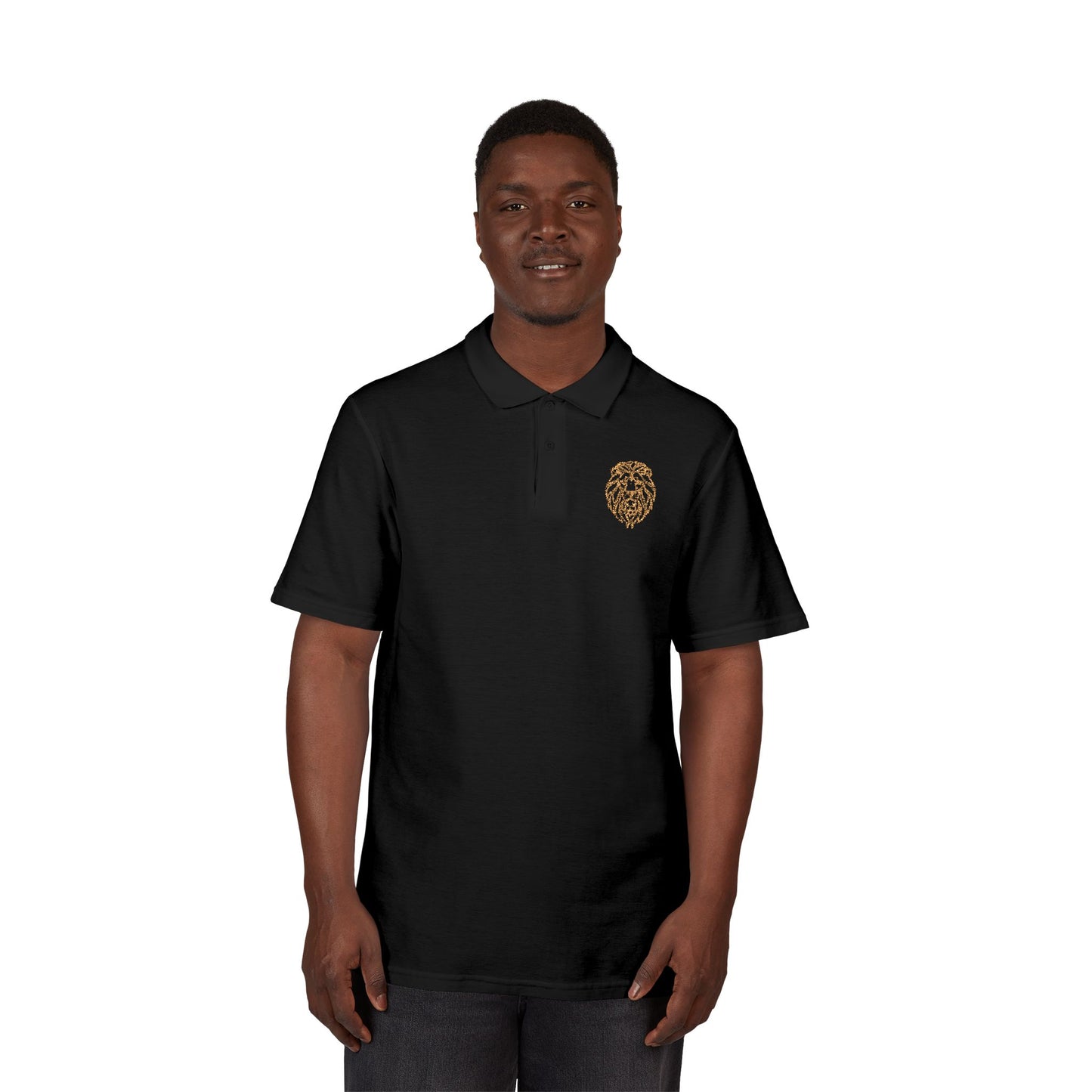 Lion of Lev™ Premium Embroidered Polo