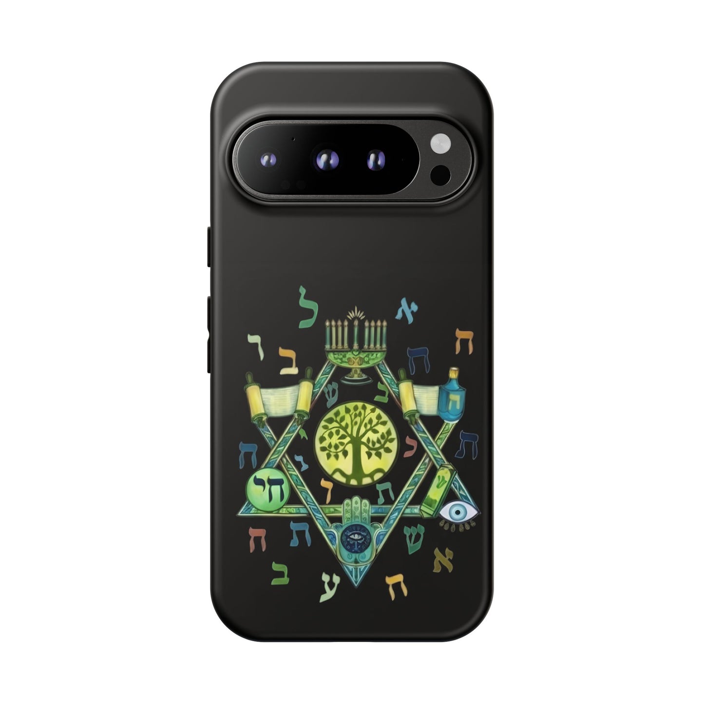 The Covenant Collection. Midnight Black Phone Case