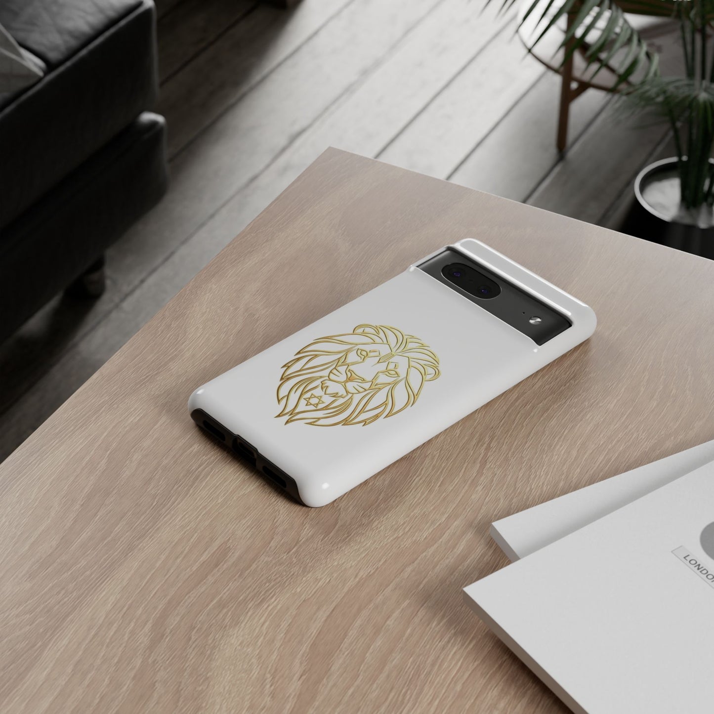 The Aryeh Collection- Divine Strength. Premium White Edition