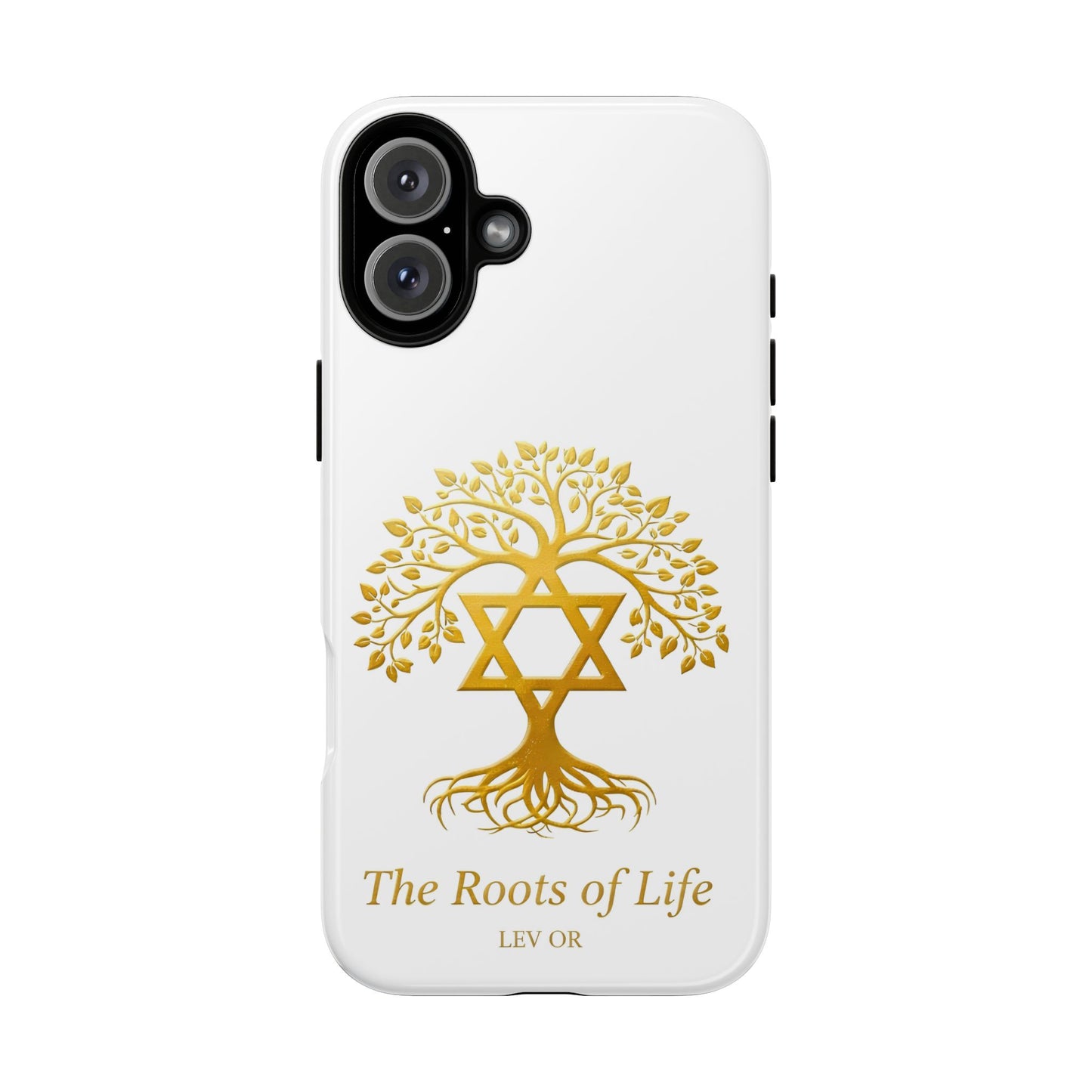 The Irma Collection: Carry Your Roots. Protect What Matters. Pristine White Phone Case