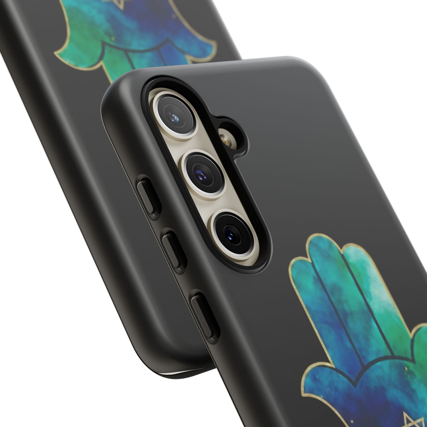 Protection and Peace Premium Black Edition Phone Case