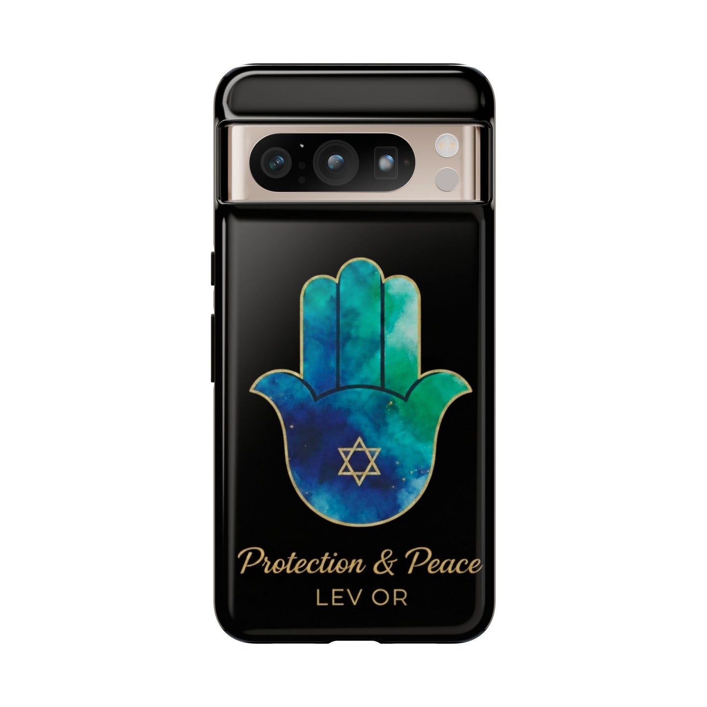 Protection and Peace Premium Black Edition Phone Case