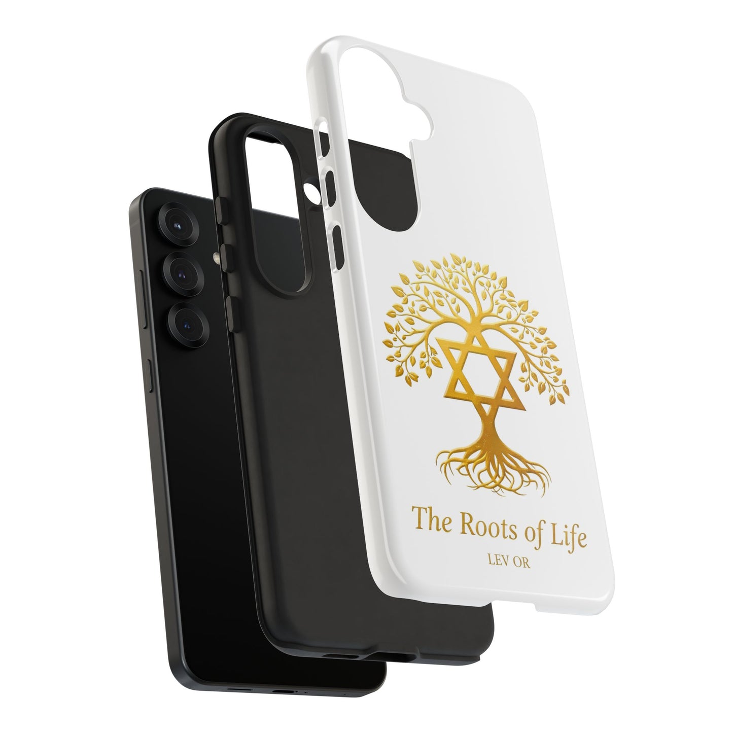 The Irma Collection: Carry Your Roots. Protect What Matters. Pristine White Phone Case