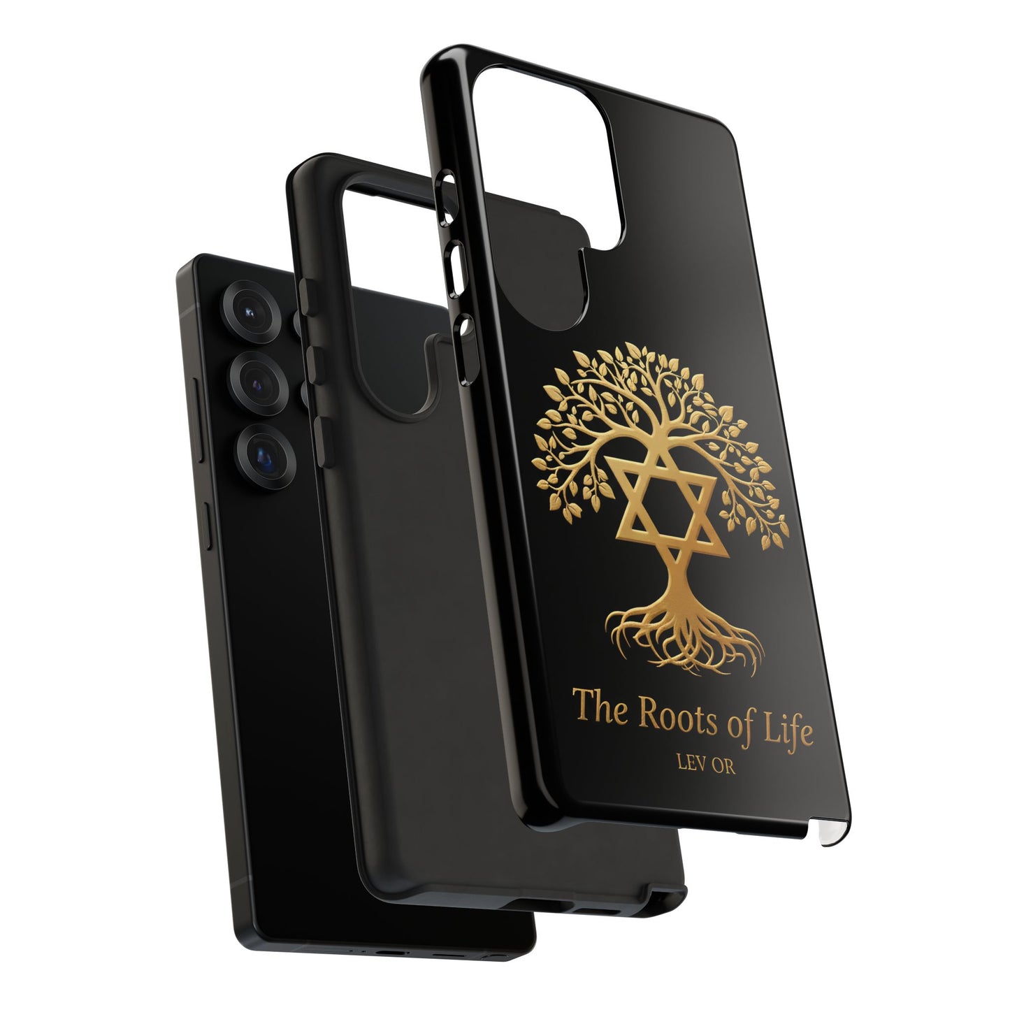 The Irma Collection: Midnight Black Edition Phone Case