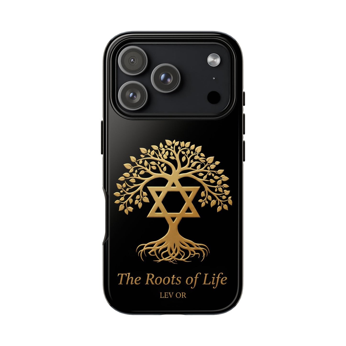 The Irma Collection: Midnight Black Edition Phone Case