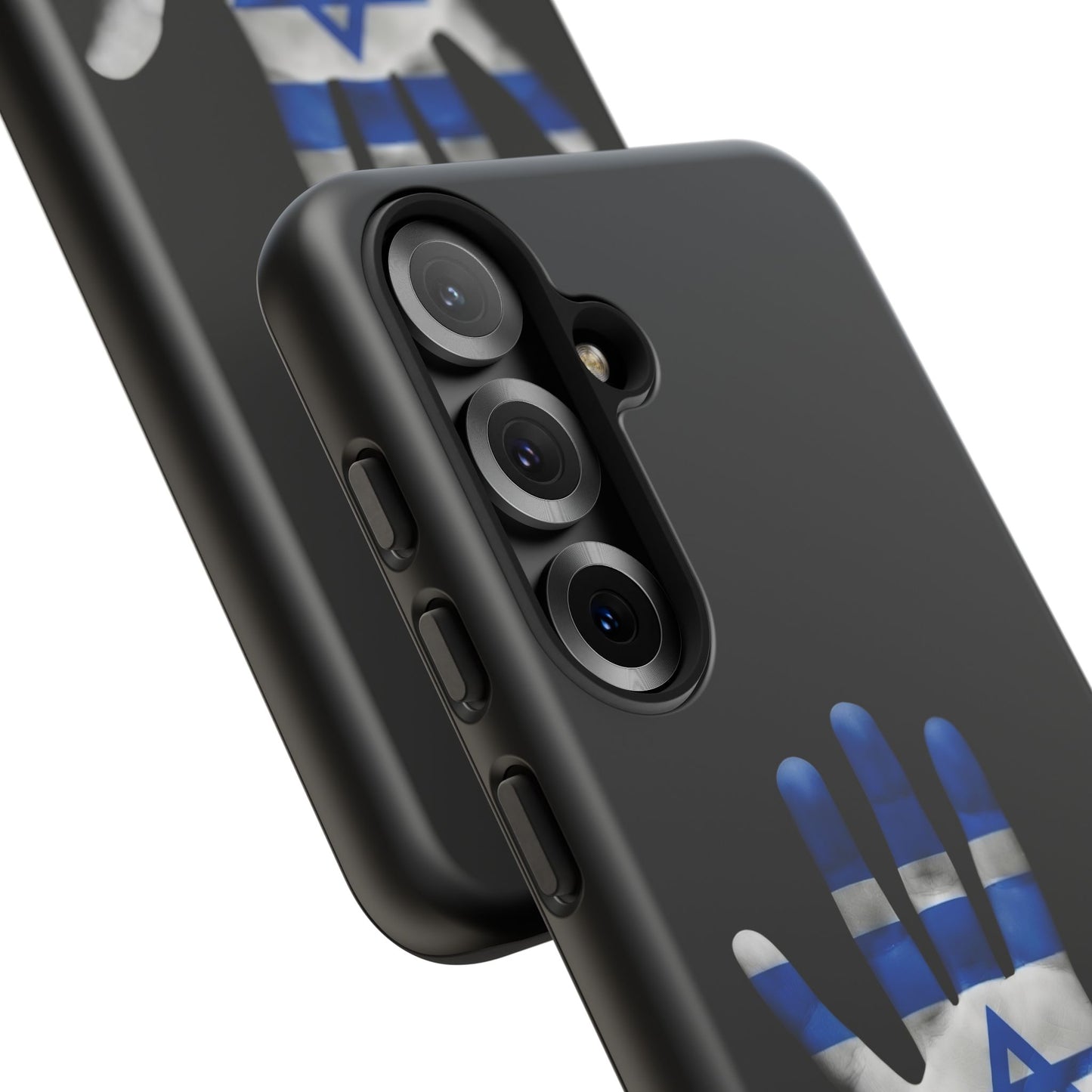 Am Yisrael Chai Phone Case – Premium Black Edition