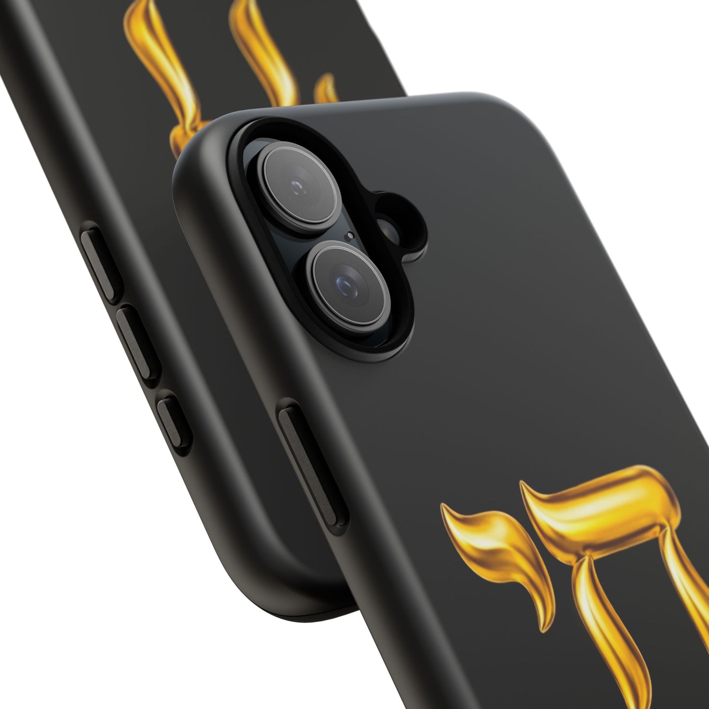 The Resilience Collection.Phone Case. Premium Black Edition. Protect with Purpose