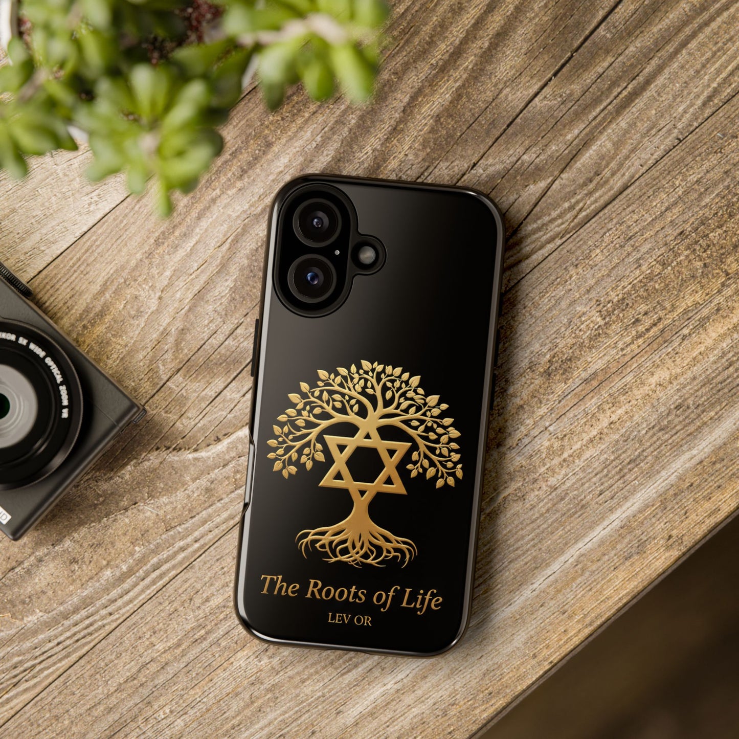 The Irma Collection: Midnight Black Edition Phone Case