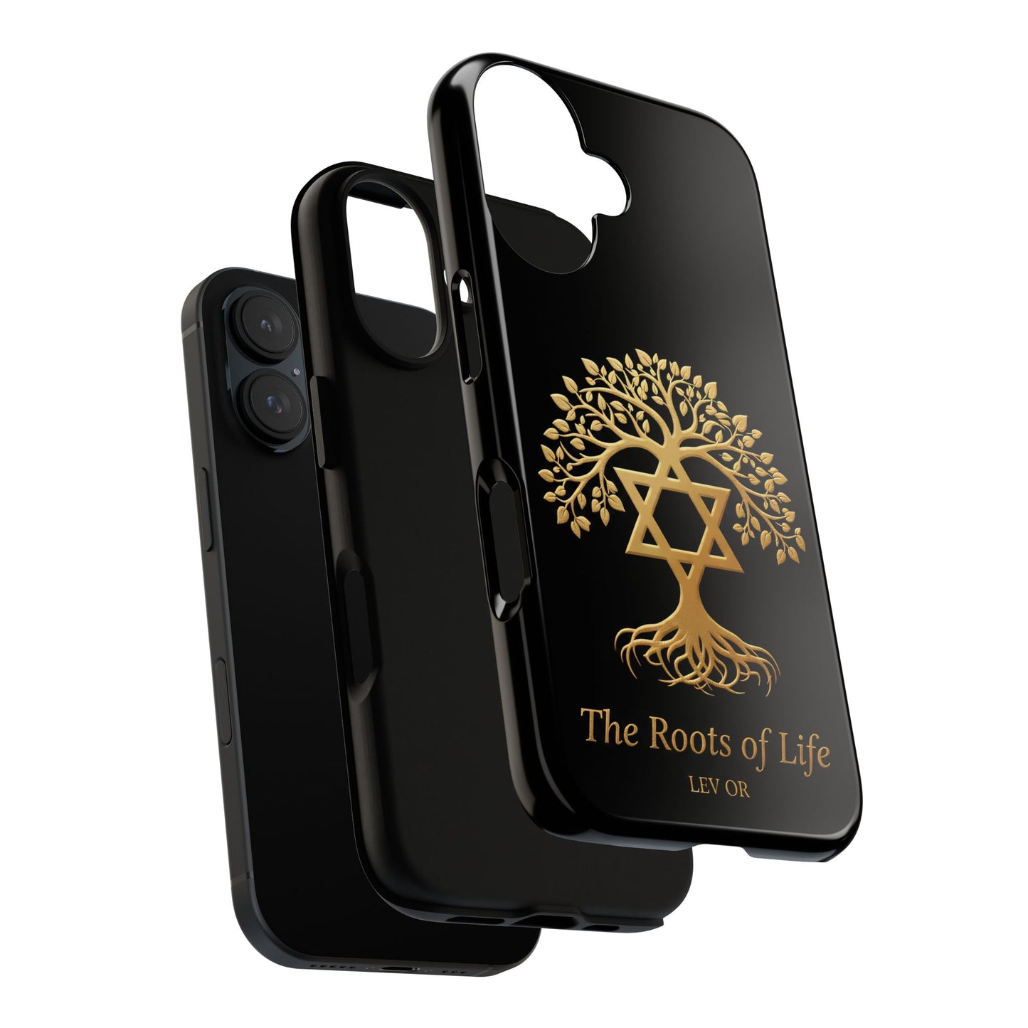 The Irma Collection: Midnight Black Edition Phone Case