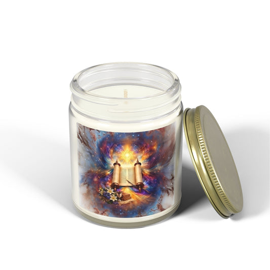 The Celestial Signature Candle French Lavender