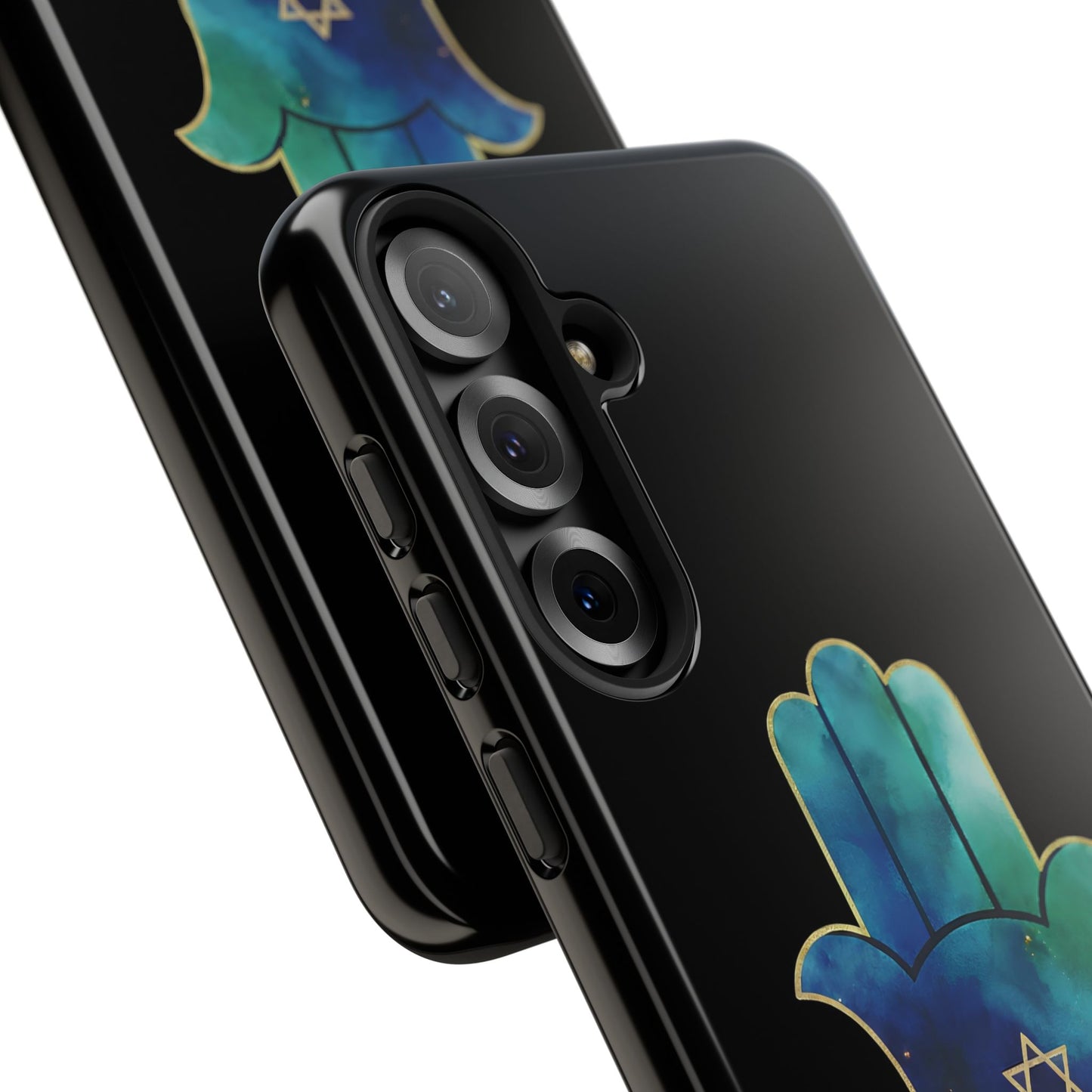 The Guardian Collection.Protection and Peace Premium Black Edition Phone Case