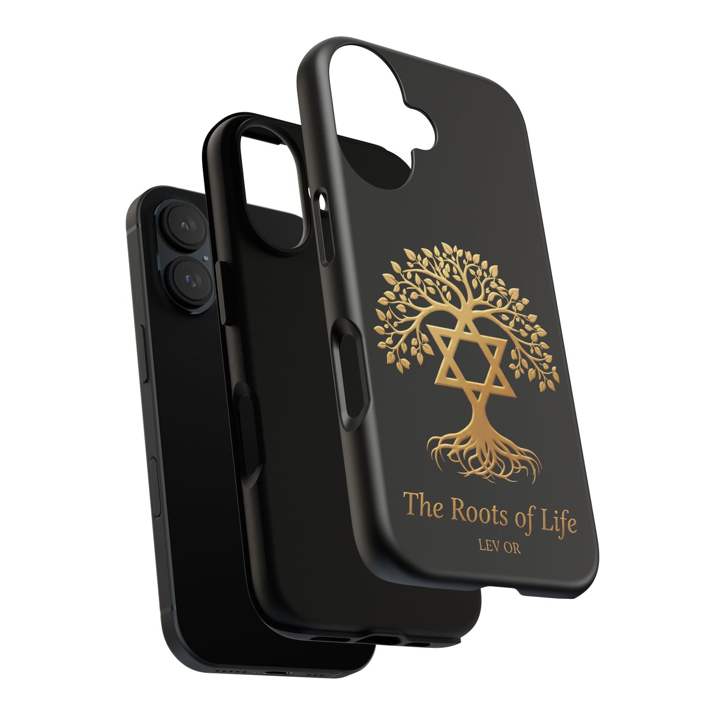 The Irma Collection: Midnight Black Edition Phone Case