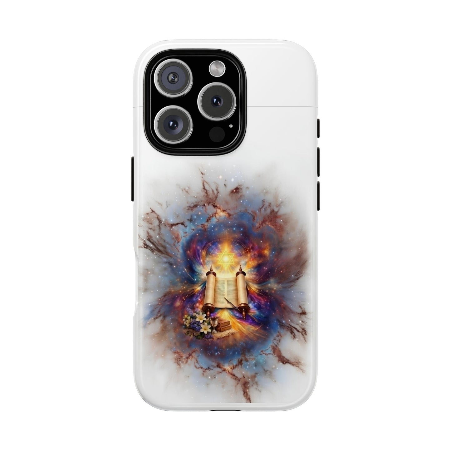 The Celestial Case. Pristine White