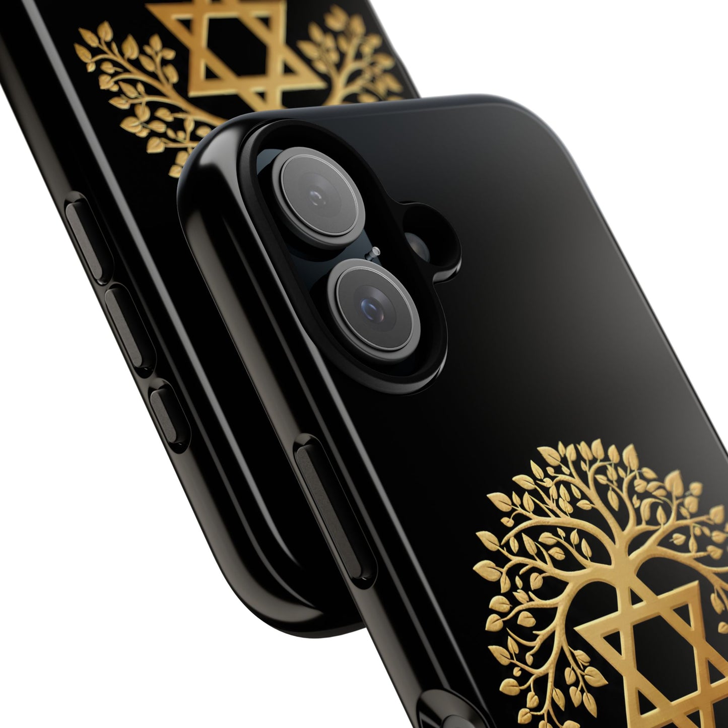 The Irma Collection: Midnight Black Edition Phone Case