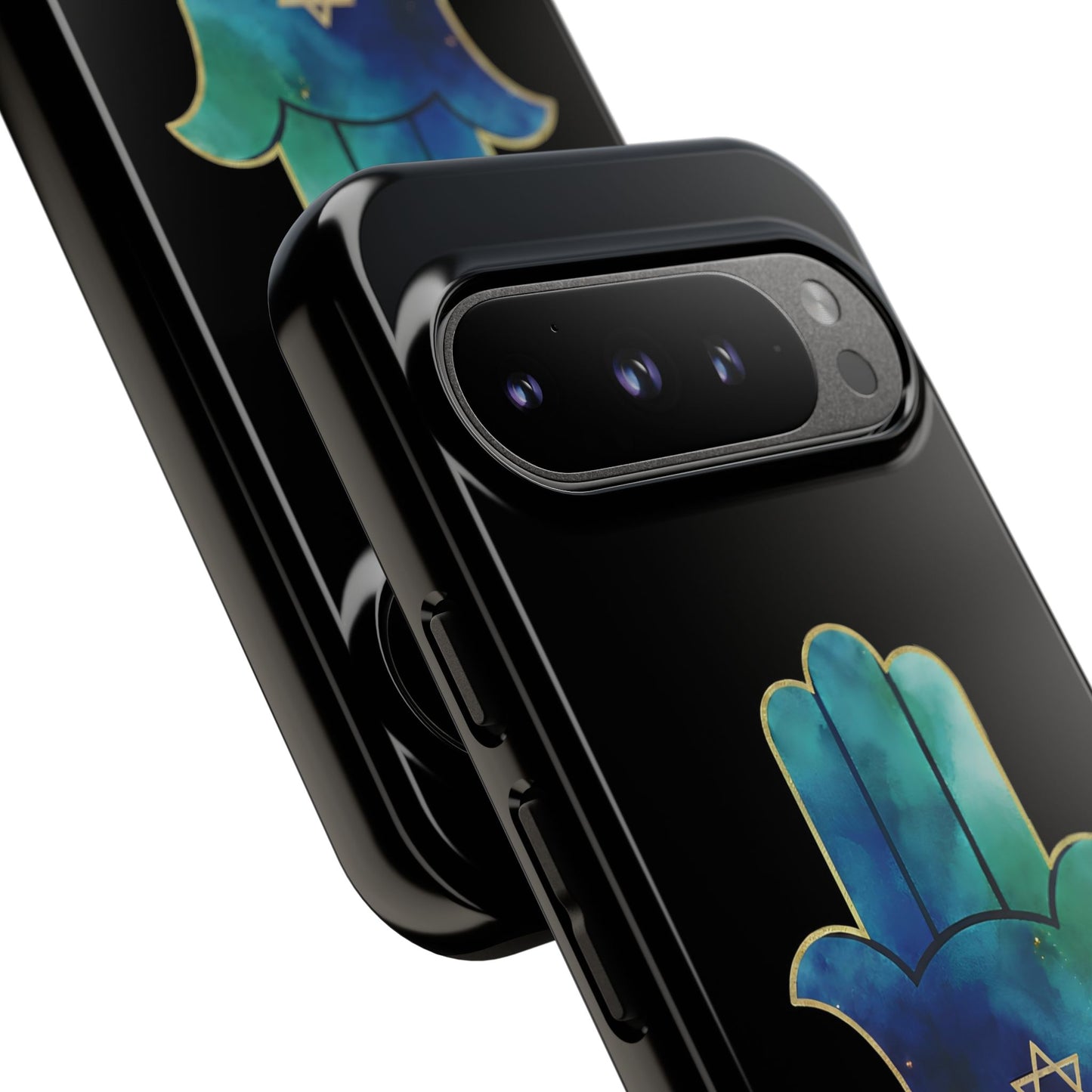 The Guardian Collection.Protection and Peace Premium Black Edition Phone Case