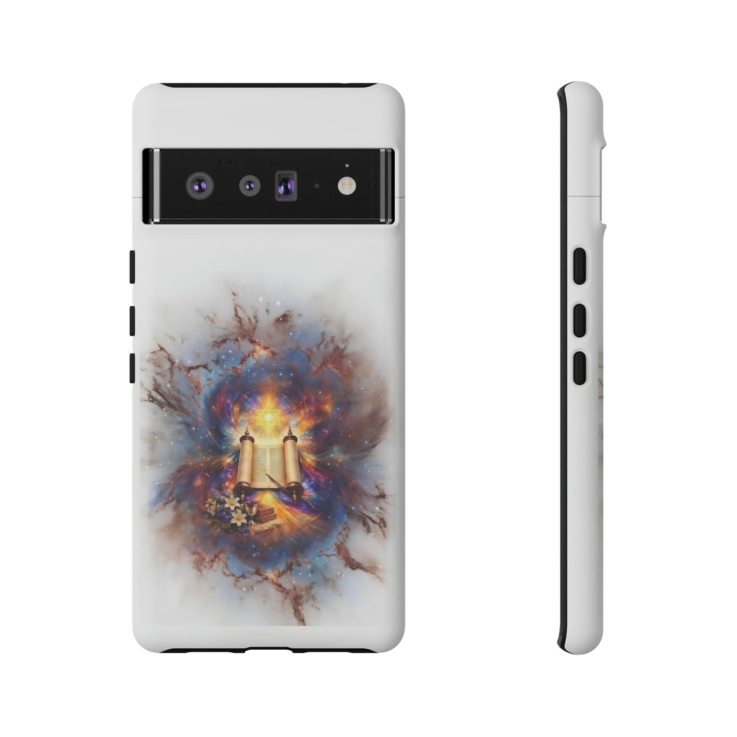 The Celestial Case. Pristine White