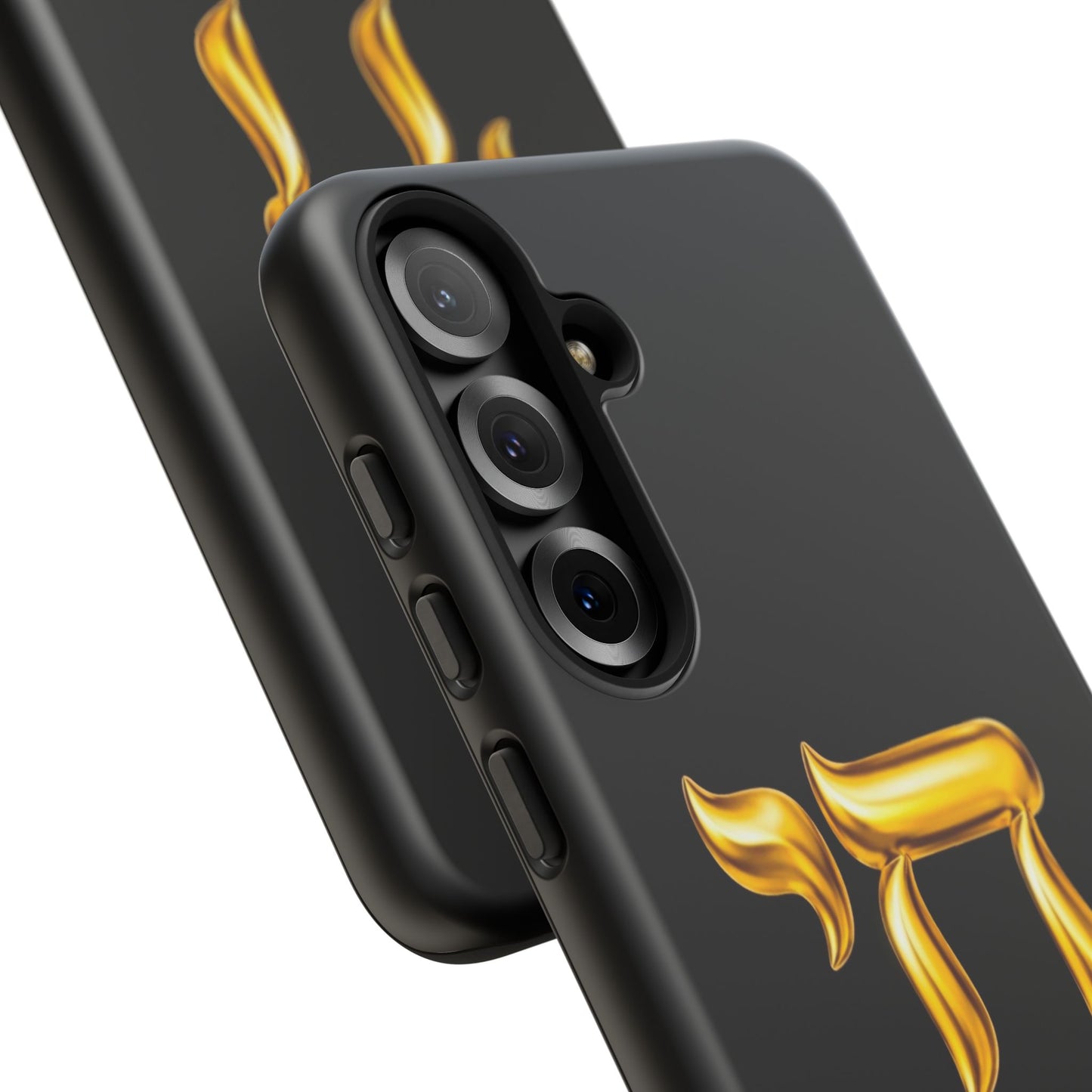 The Resilience Collection.Phone Case. Premium Black Edition. Protect with Purpose