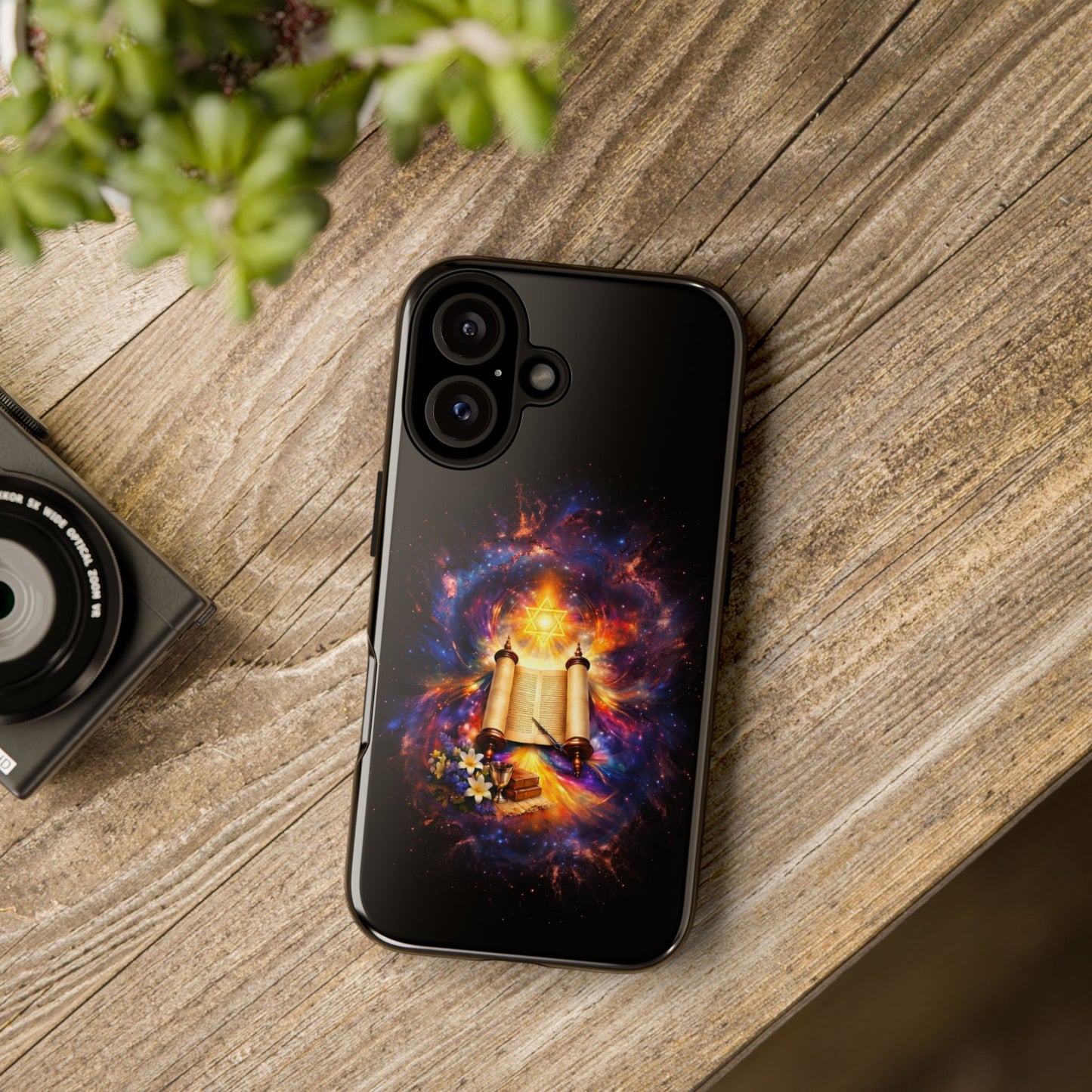 The Celestial Case. Midnight Onyx