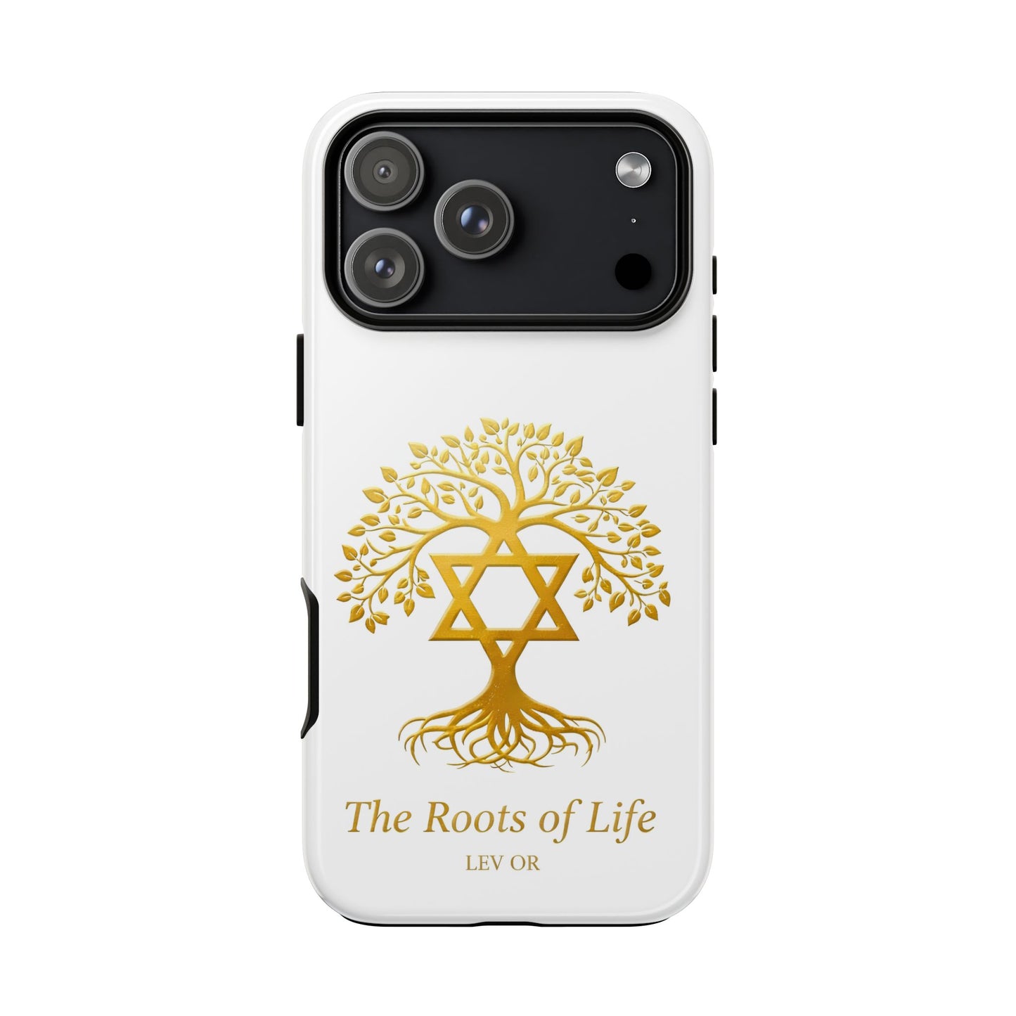 The Irma Collection: Carry Your Roots. Protect What Matters. Pristine White Phone Case