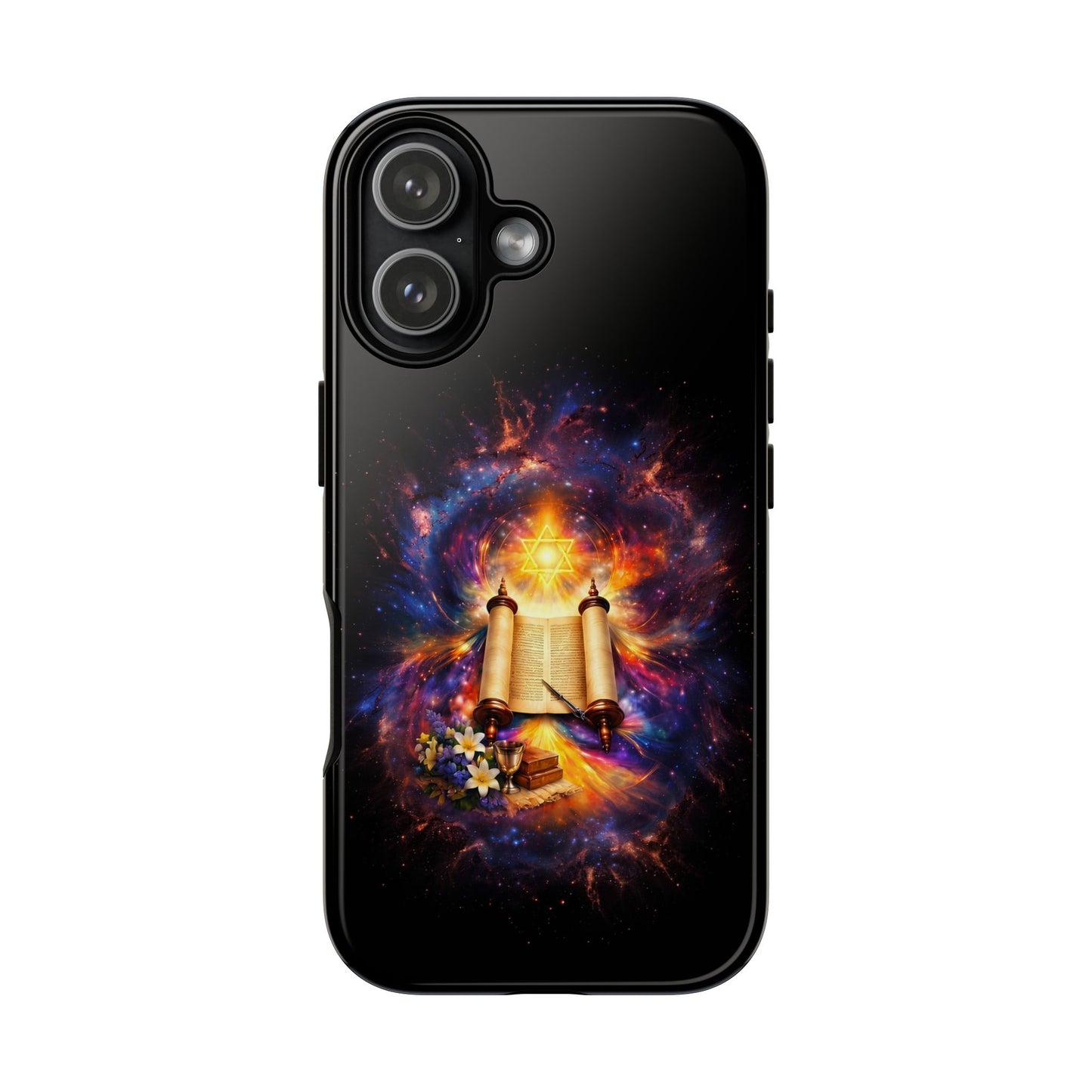 The Celestial Case. Midnight Onyx