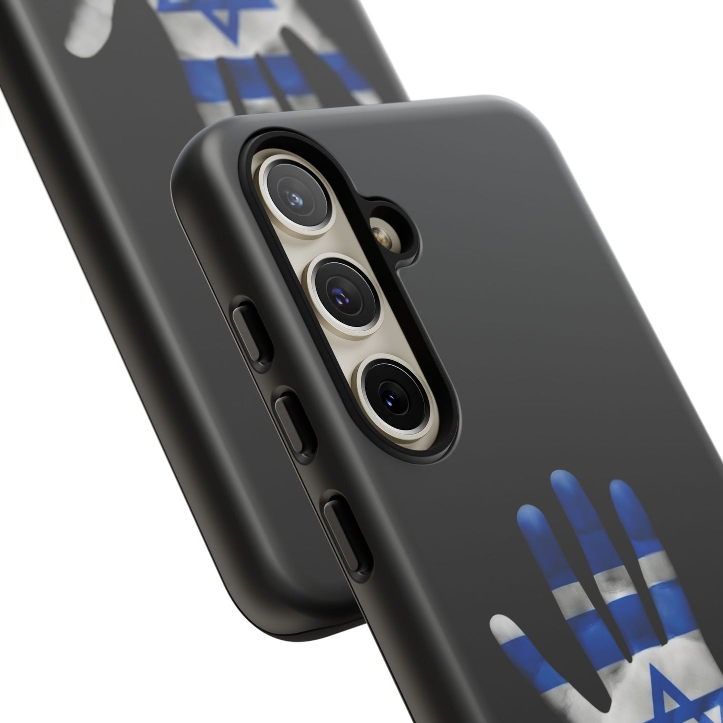 Am Yisrael Chai Phone Case – Premium Black Edition