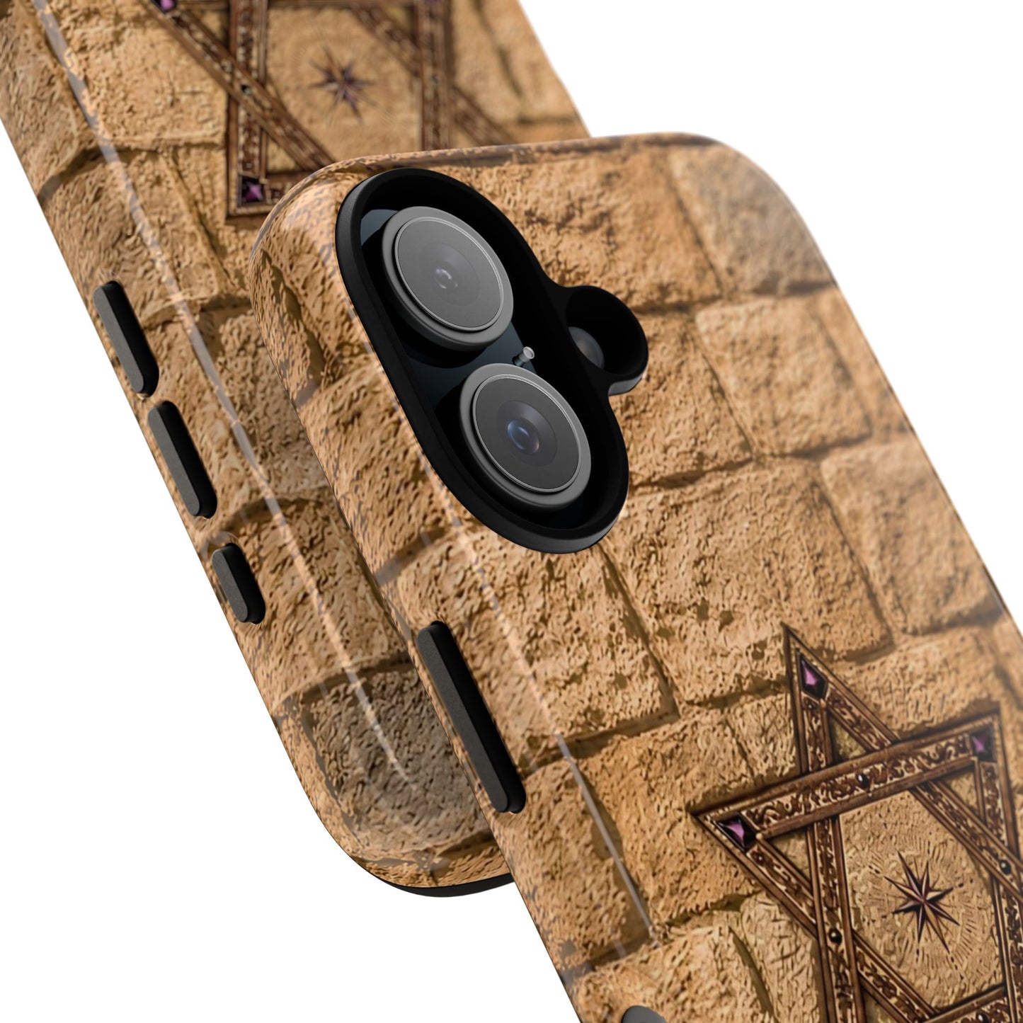 Heart of David™ Jerusalem Stone Phone Case