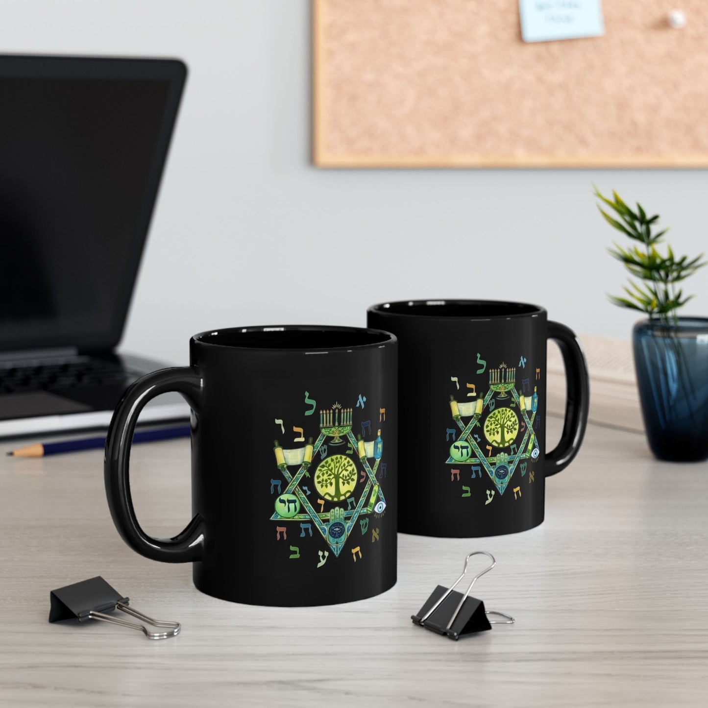 The Covenant Collection – Midnight Black Coffee Mug