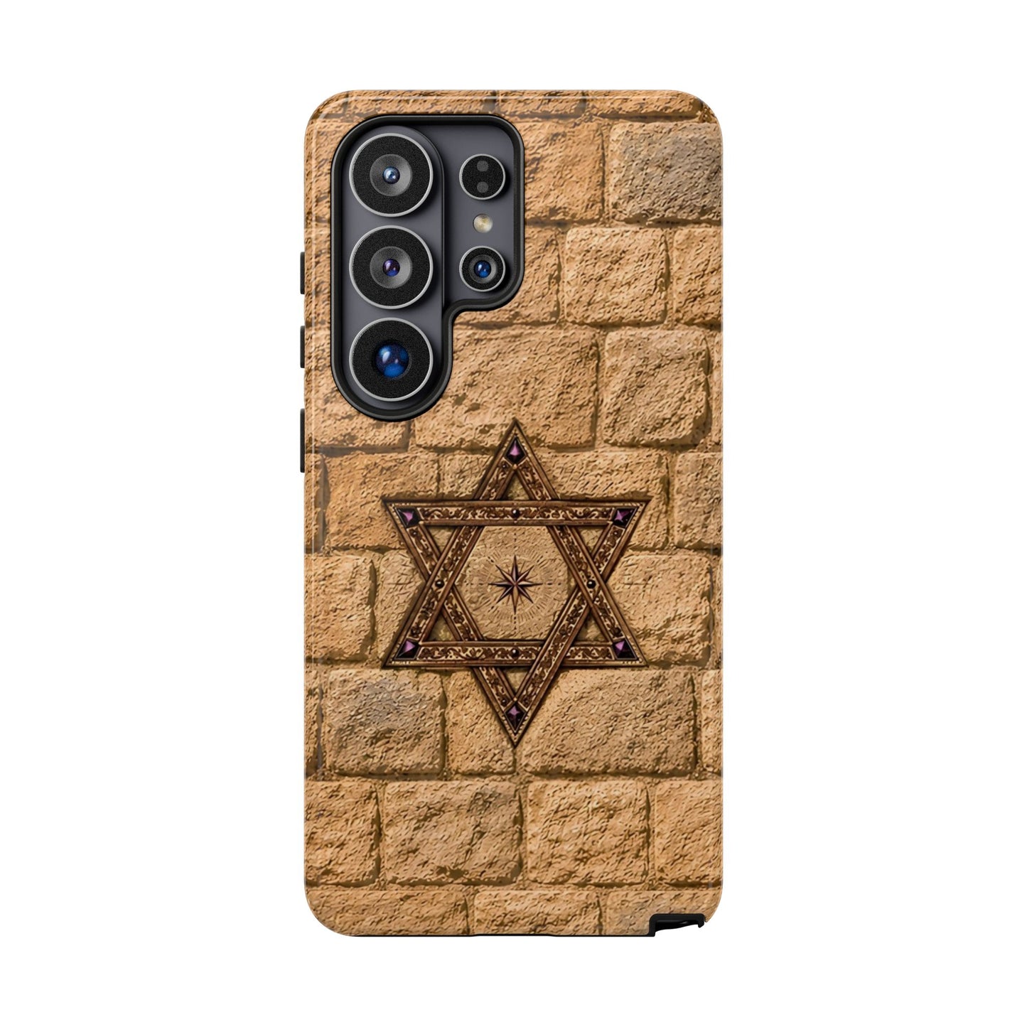 Heart of David™ Jerusalem Stone Phone Case