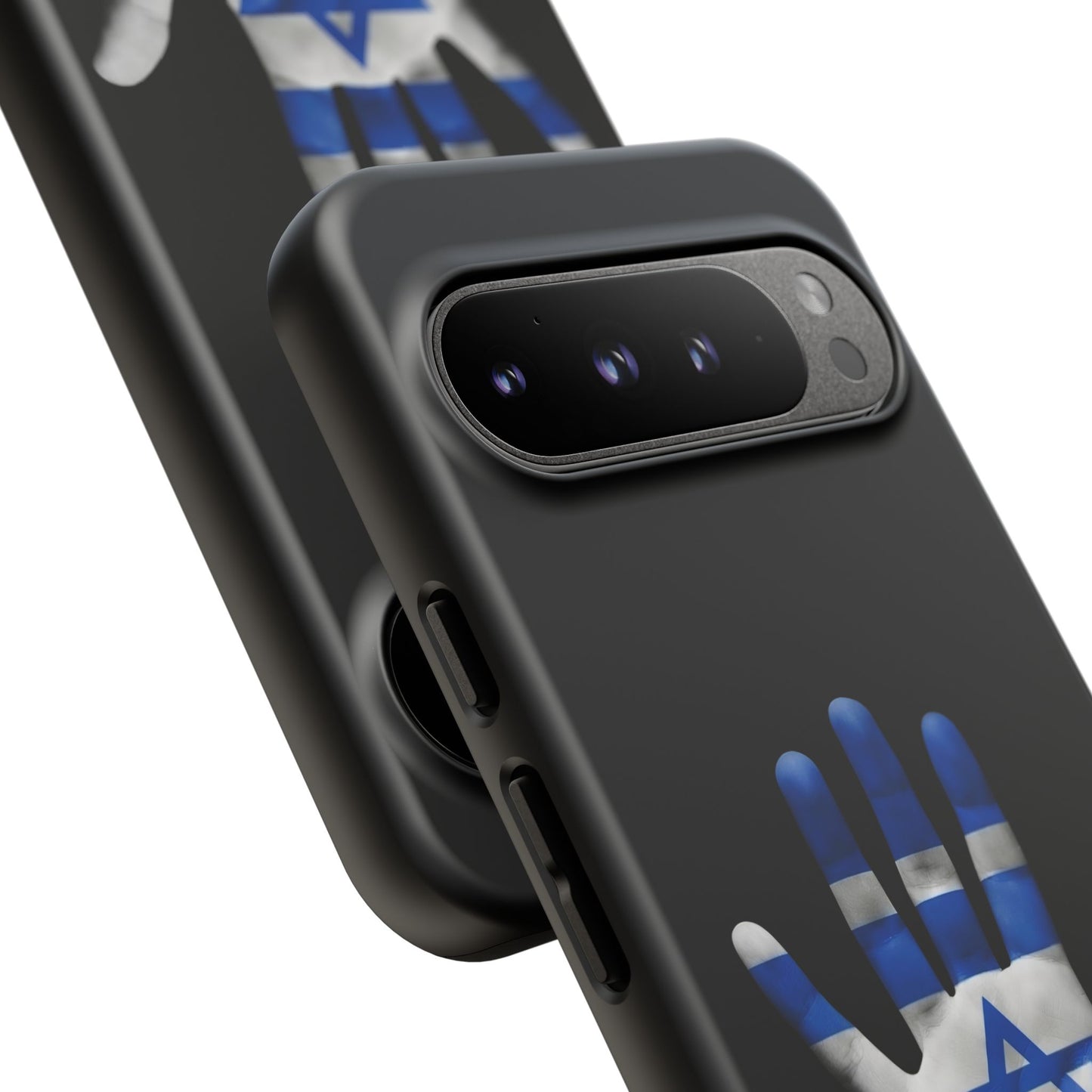 Am Yisrael Chai Phone Case – Premium Black Edition