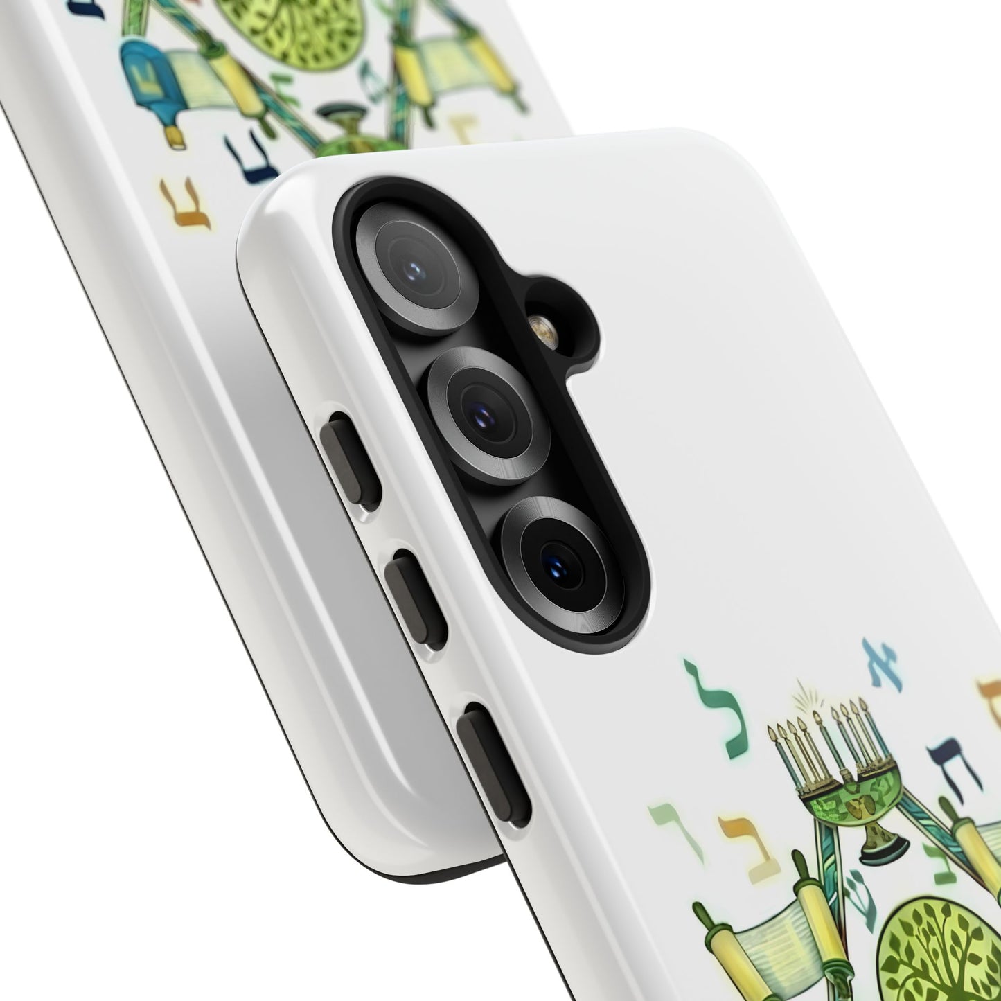 The Covenant Collection. A Legacy in Light. Pristine White Phone Case