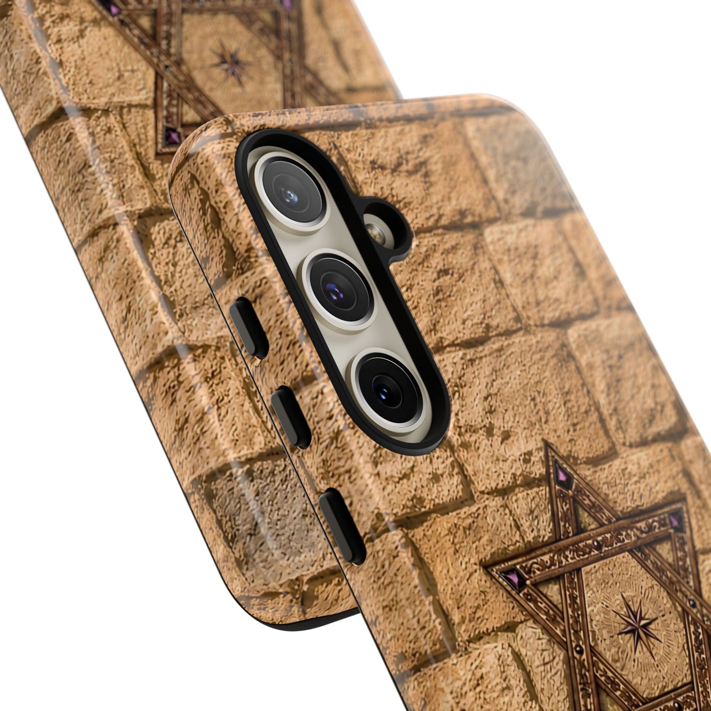 Heart of David™ Jerusalem Stone Phone Case