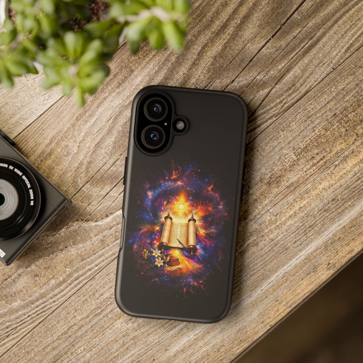 The Celestial Case. Midnight Onyx