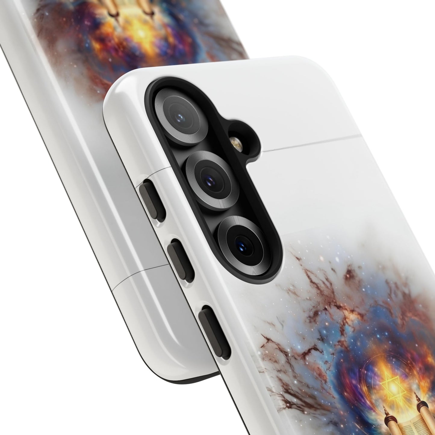 The Celestial Case. Pristine White