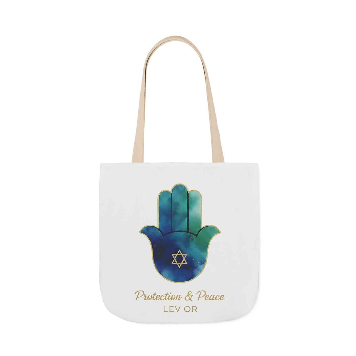 The Guardian Collection. Pristine White Tote Bag. Radiance in Every thread