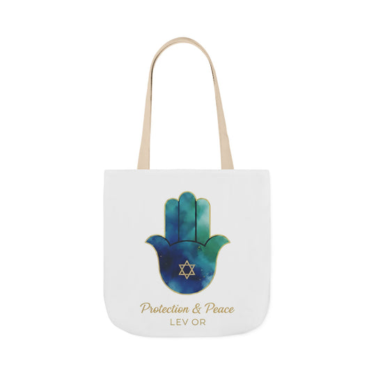 The Guardian Collection. Pristine White Tote Bag. Radiance in Every thread