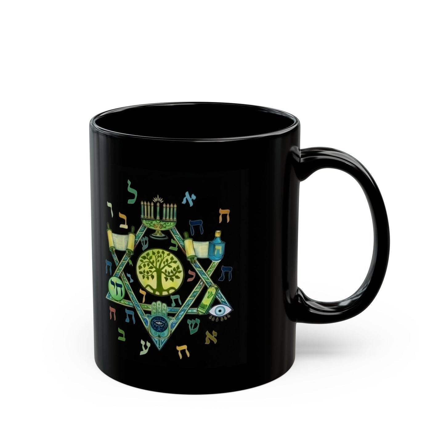 The Covenant Collection – Midnight Black Coffee Mug