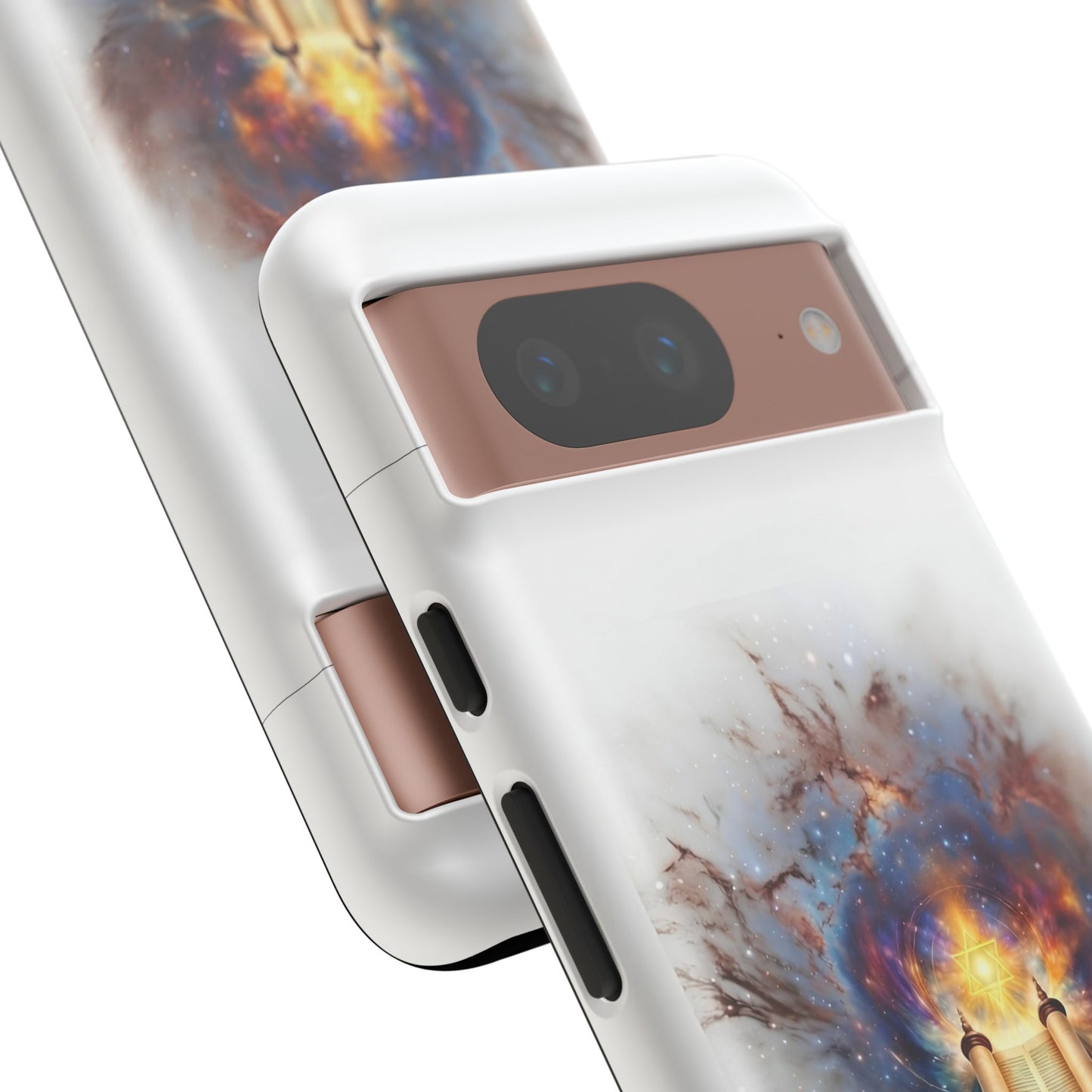 The Celestial Case. Pristine White