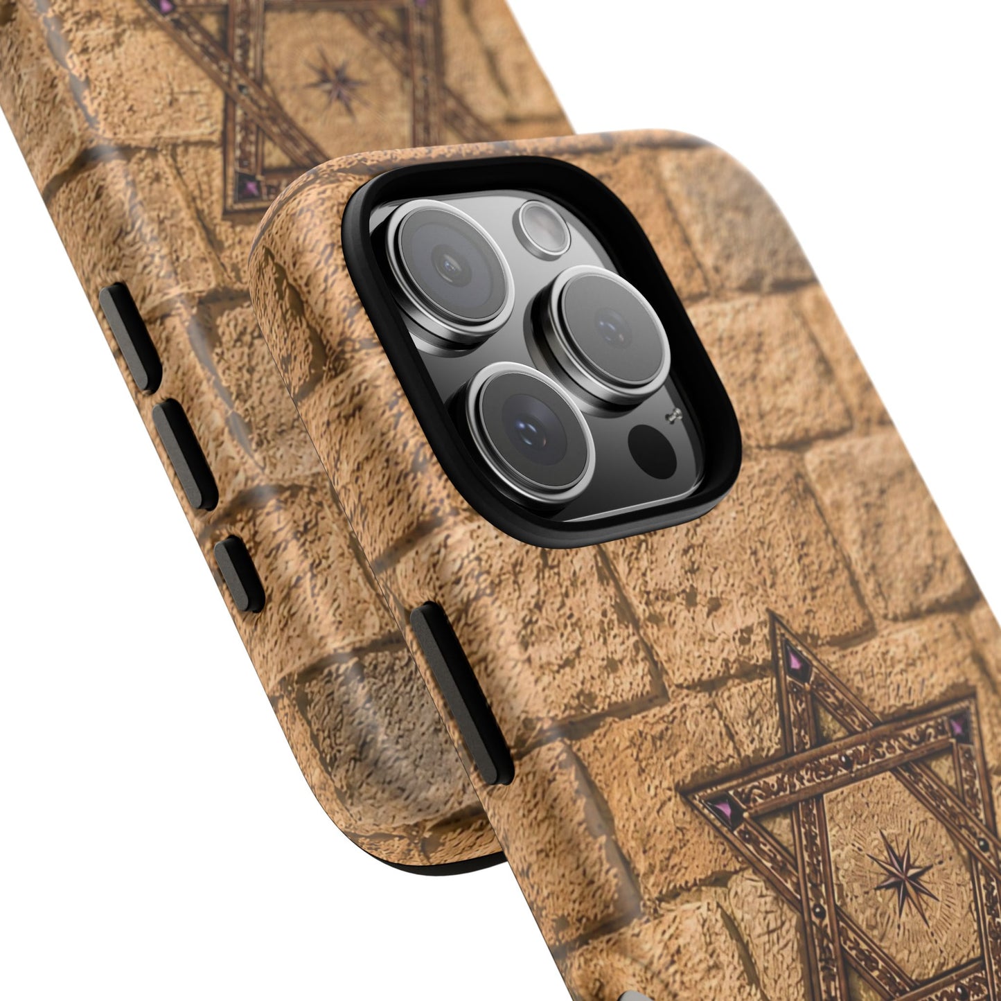 Heart of David™ Jerusalem Stone Phone Case