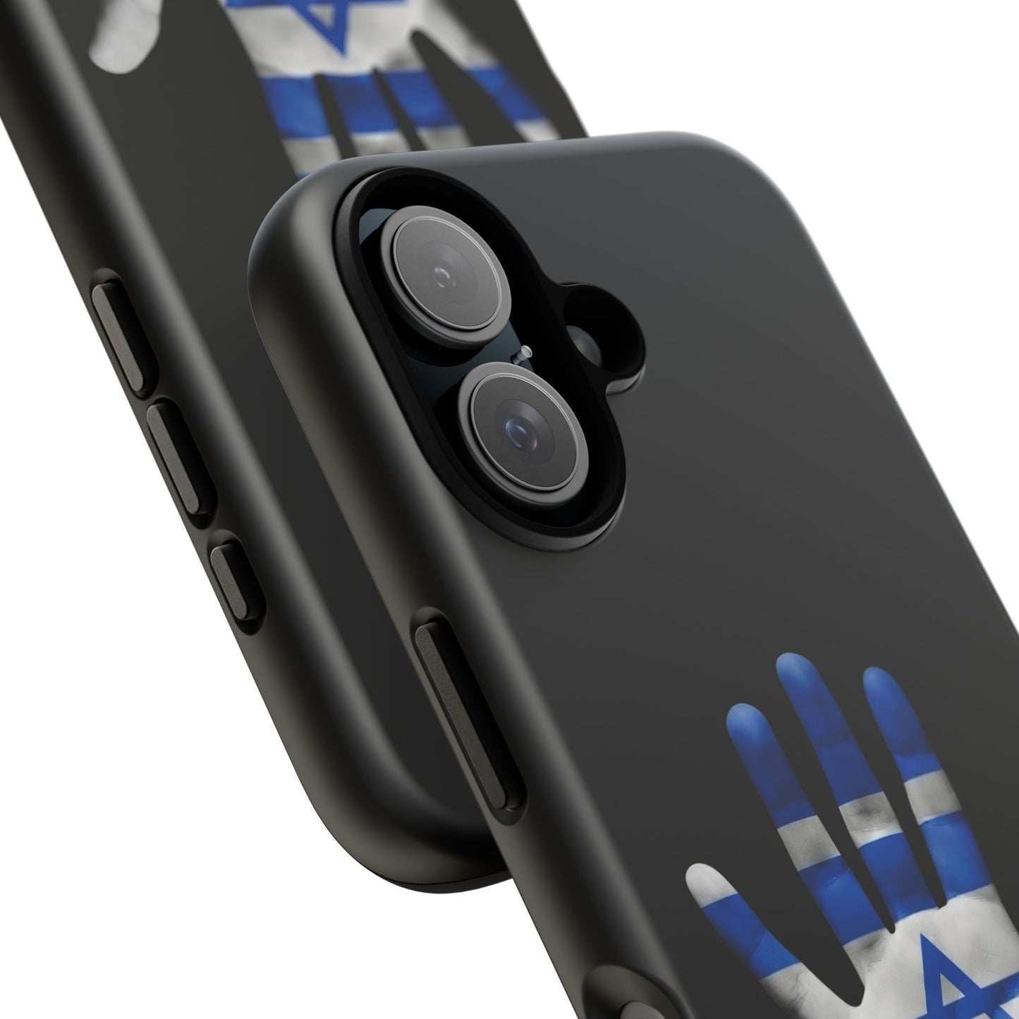 Am Yisrael Chai Phone Case – Premium Black Edition