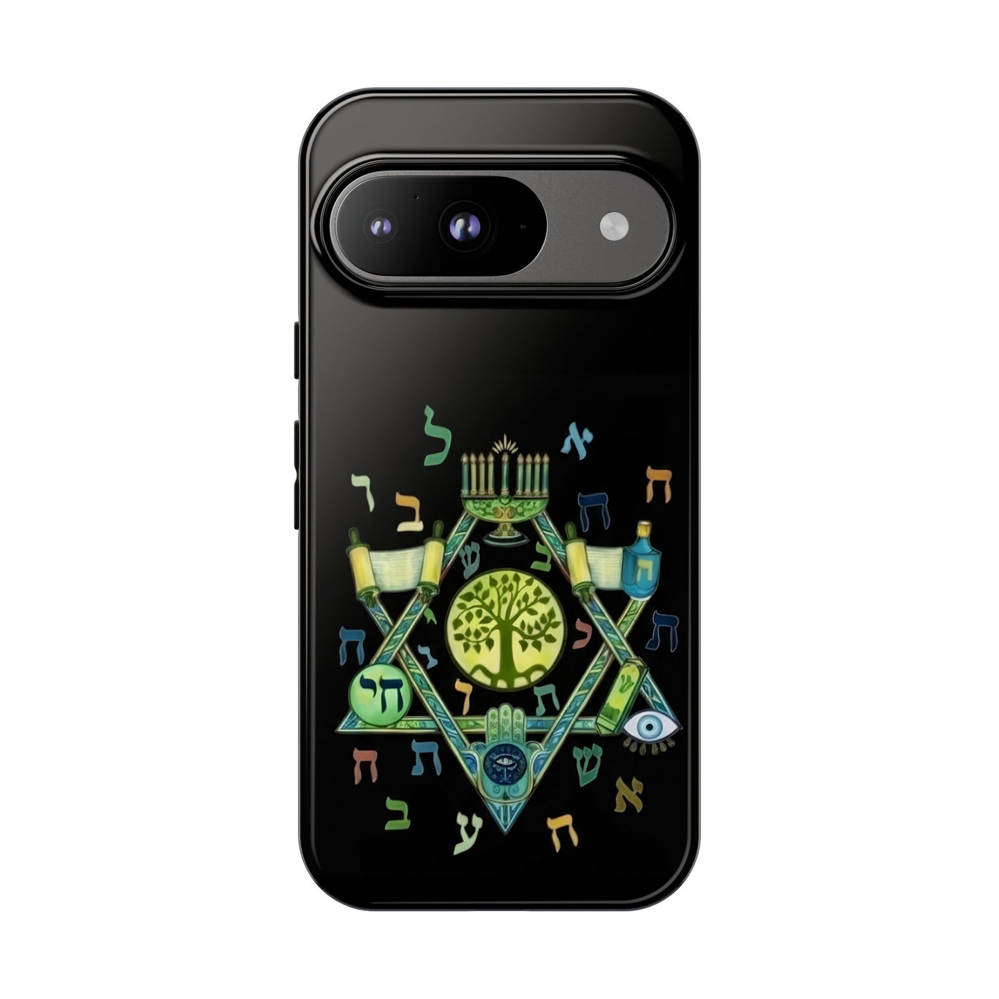 The Covenant Collection. Midnight Black Phone Case